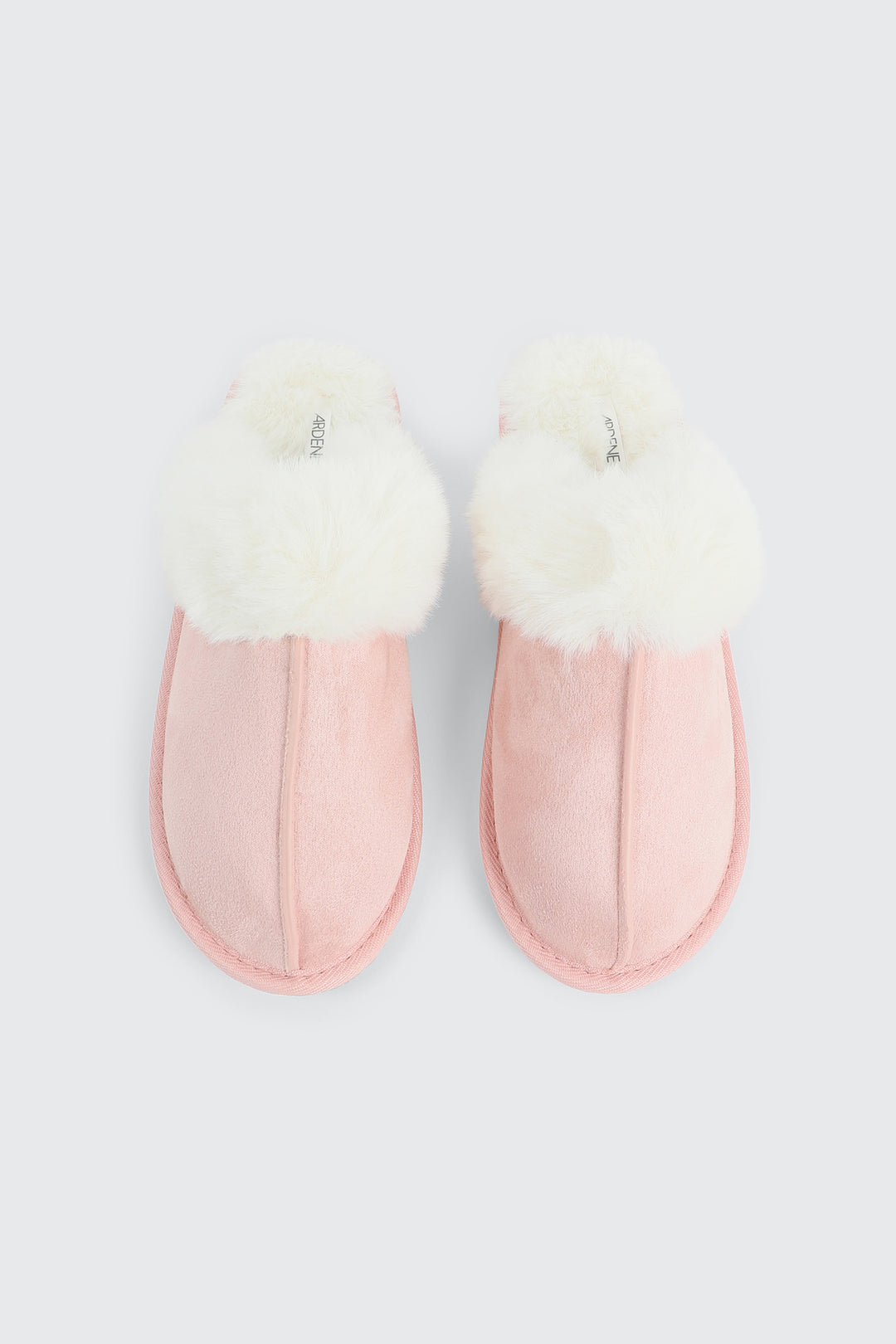 Mule Slippers with Fur Lining