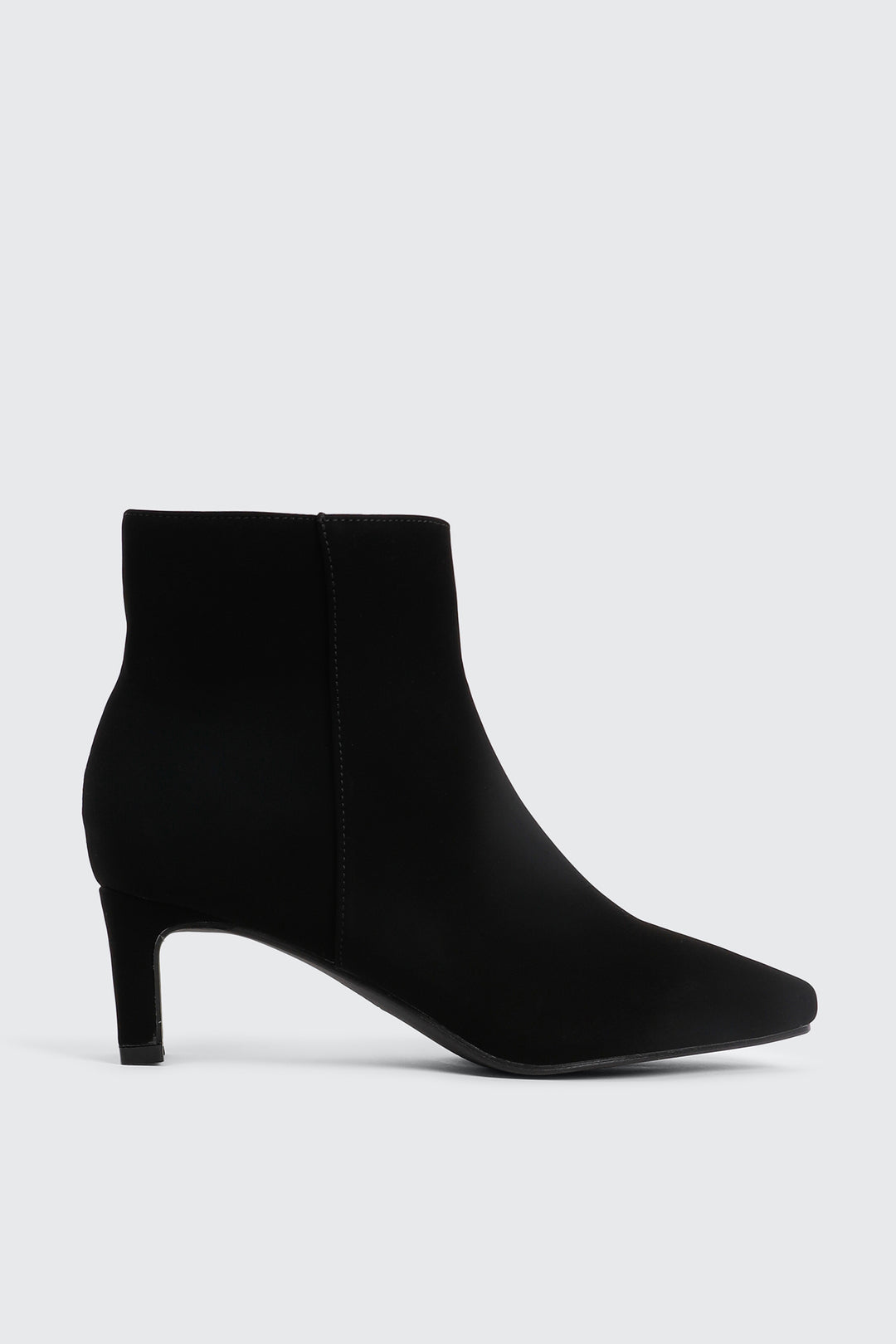 Block Heel Booties