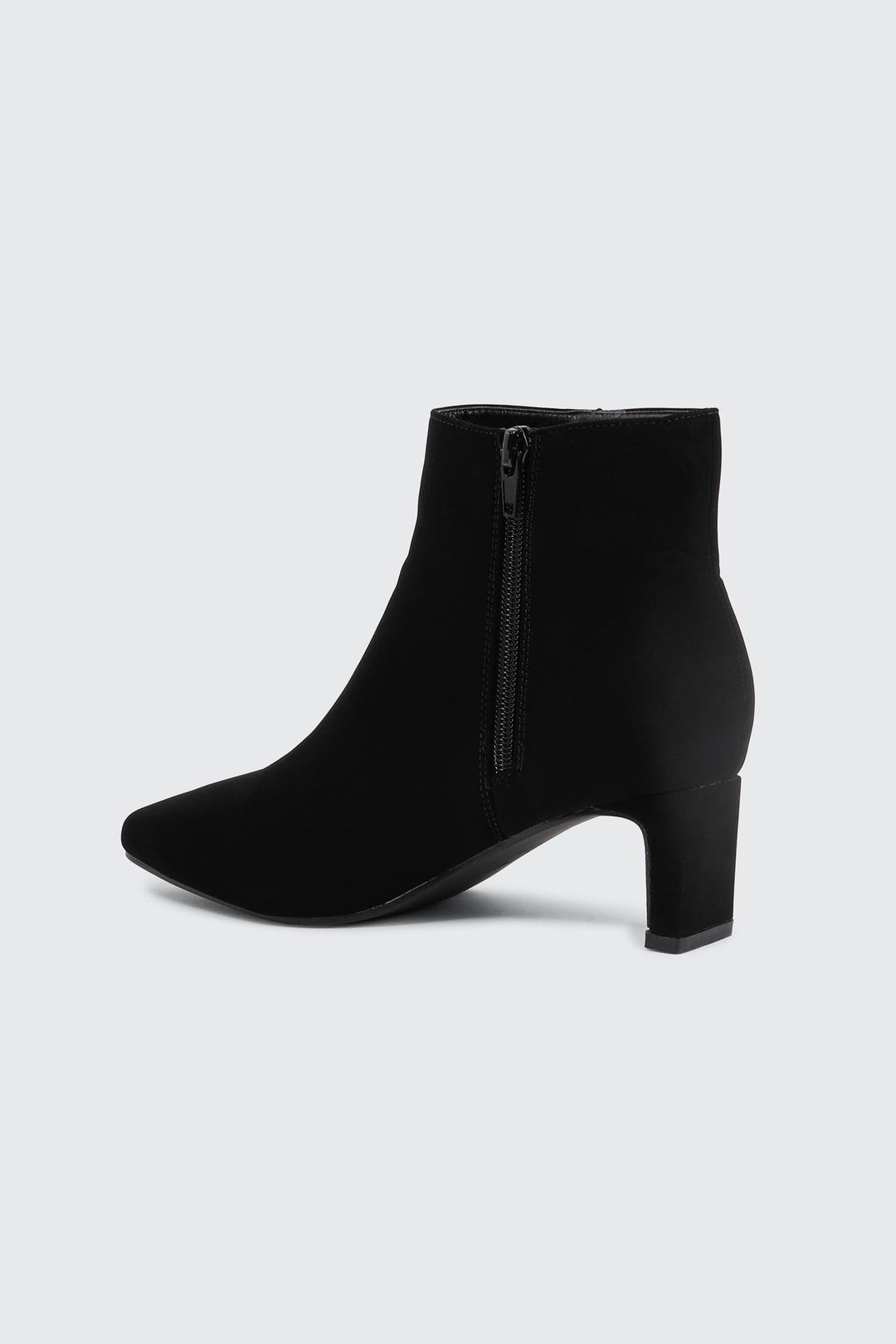 Block Heel Booties
