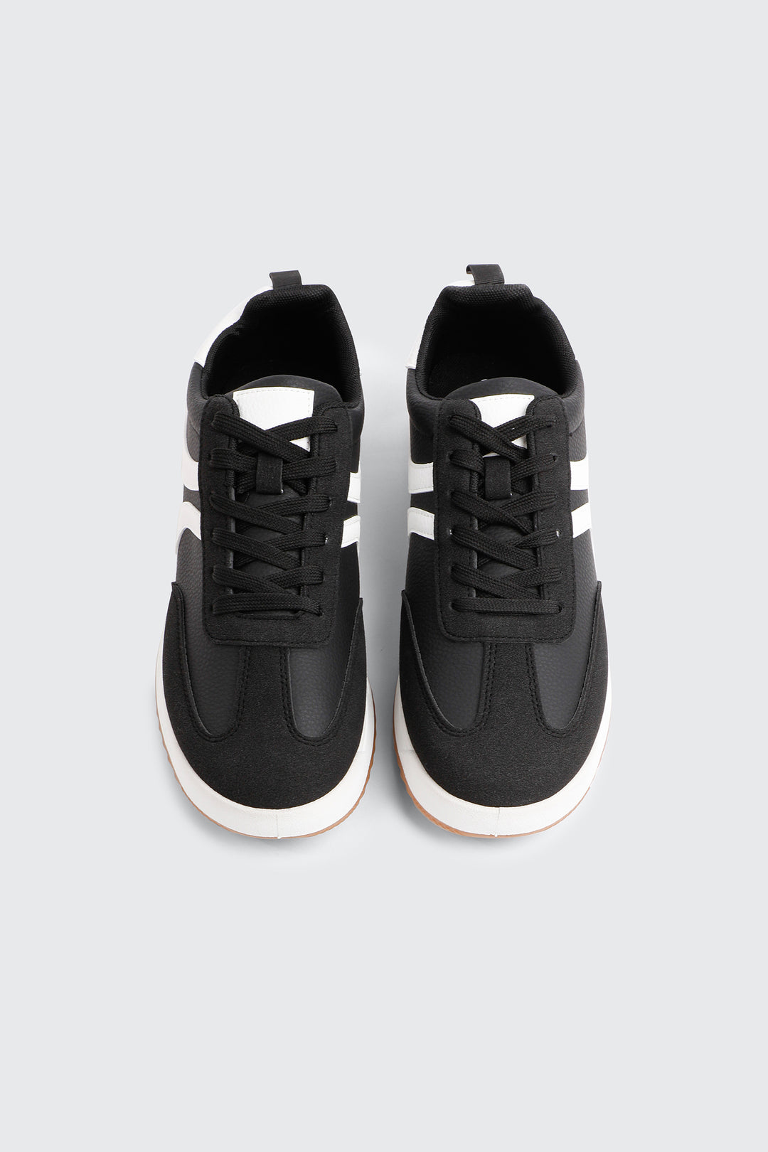 Espadrilles contrastantes