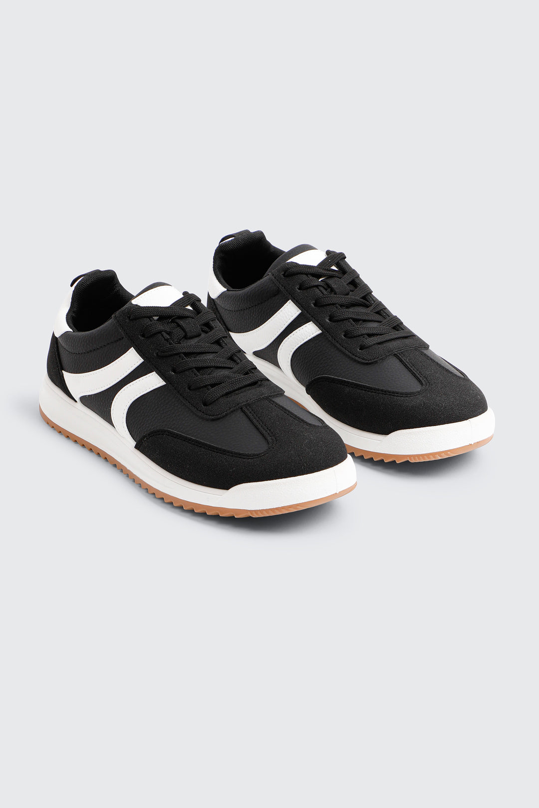 Espadrilles contrastantes