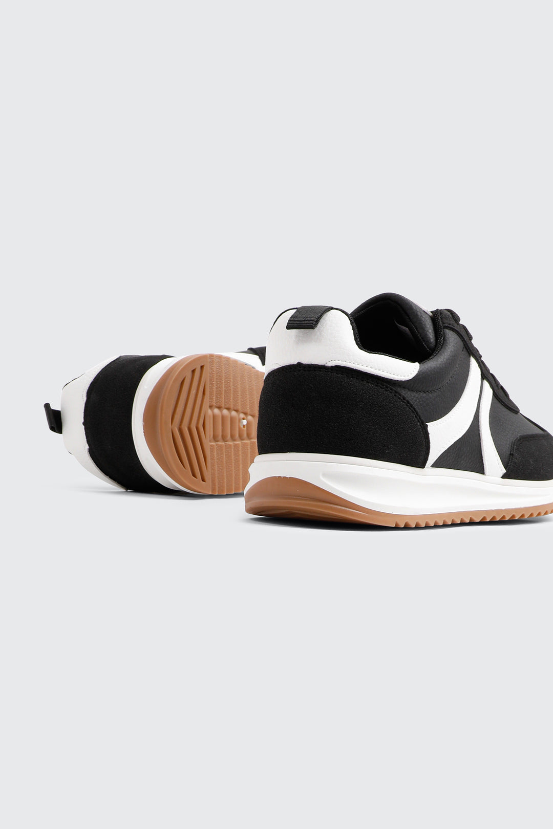 Espadrilles contrastantes