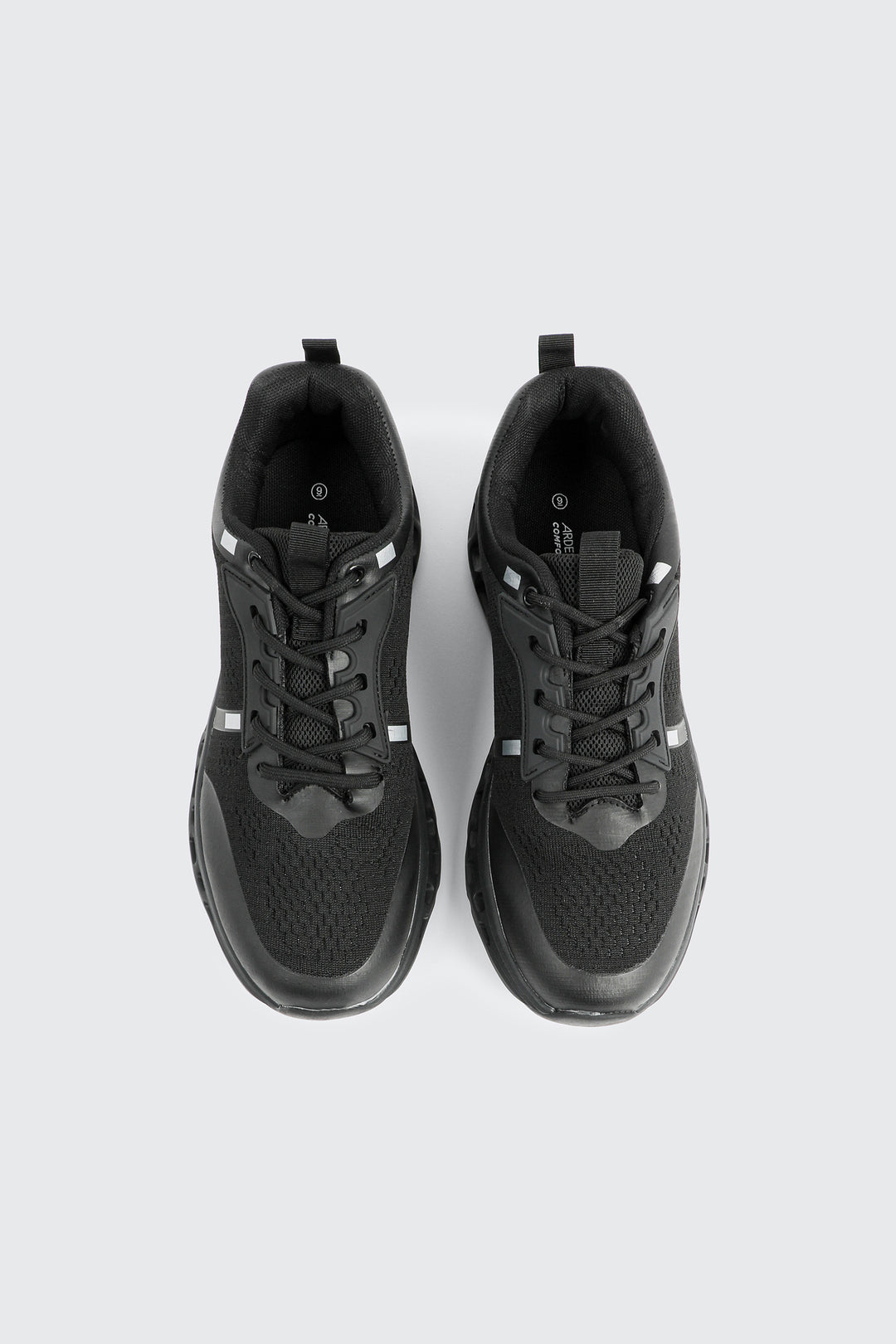 Espadrilles de course noires