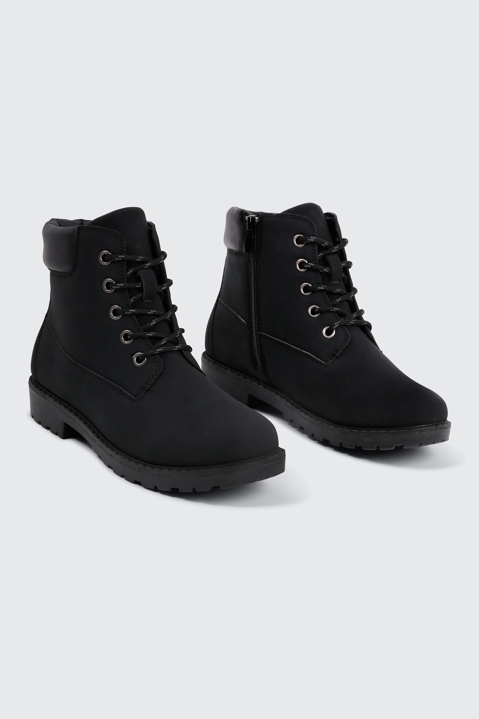 Lace Up Ankle Boots – Ardene