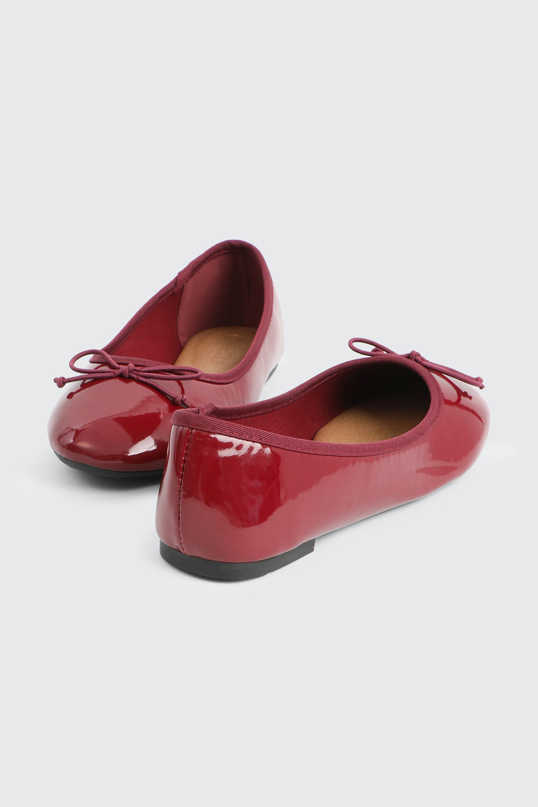 Ballet Flats with Bow