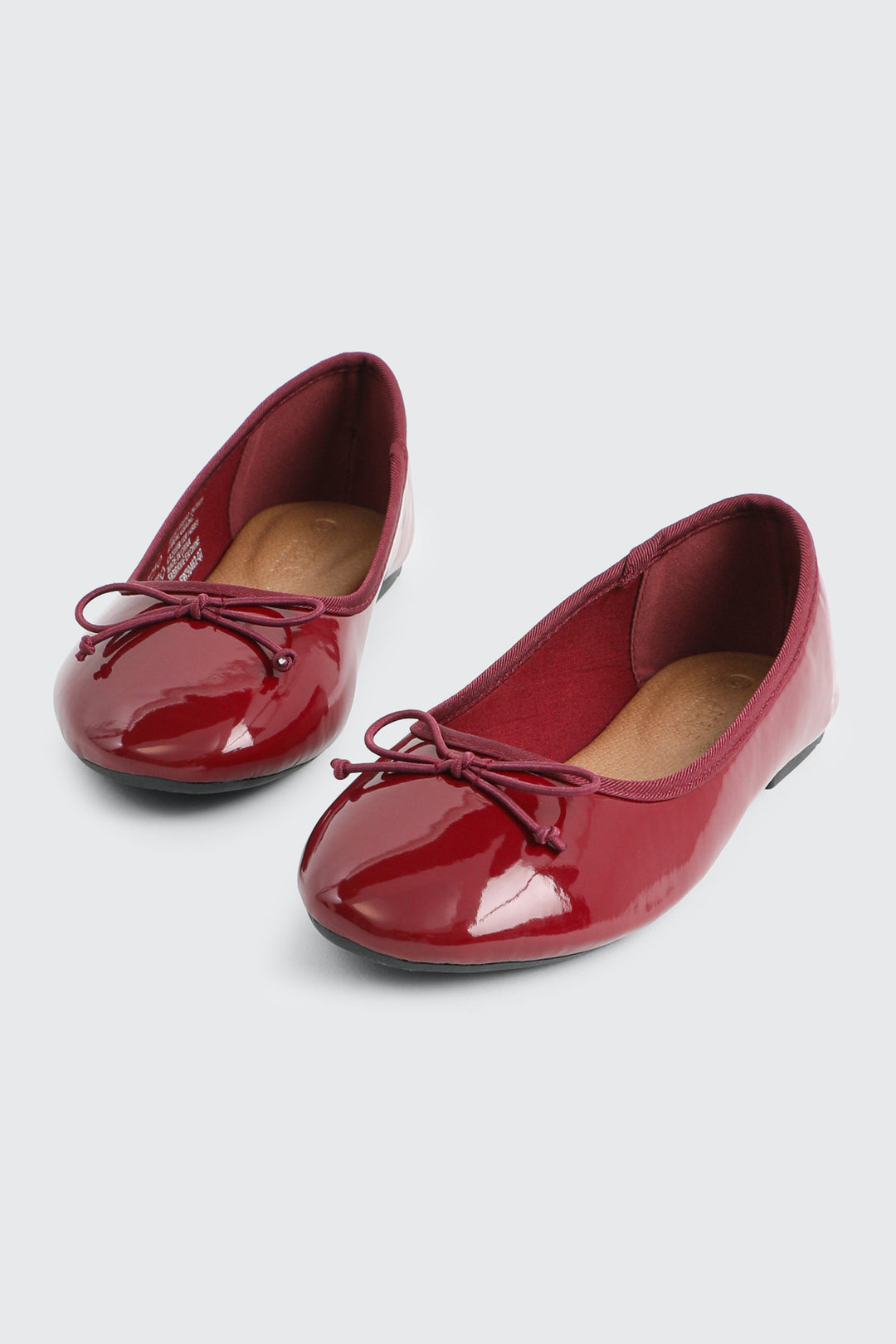 Ballet Flats with Bow