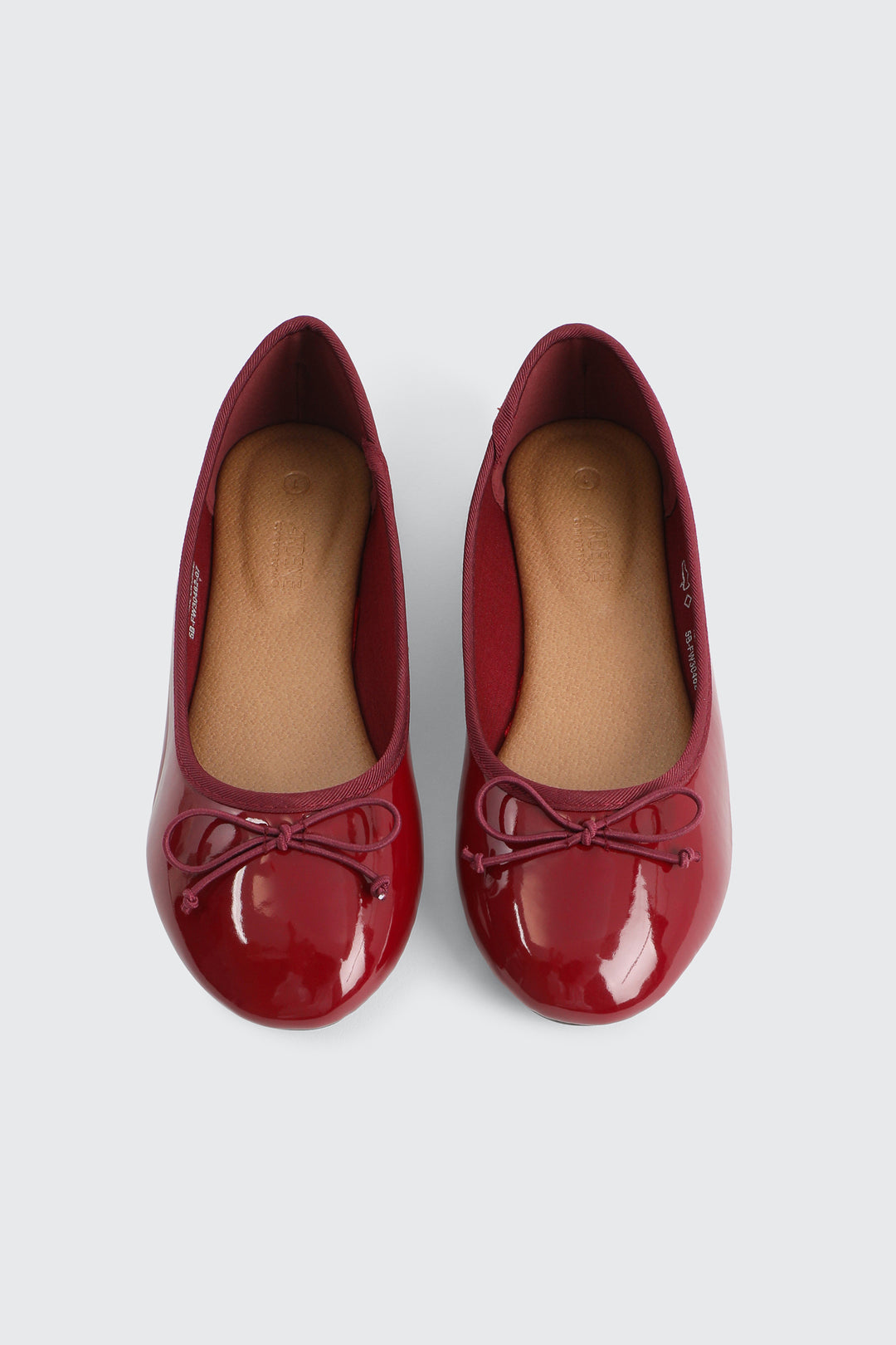 Ballet Flats with Bow