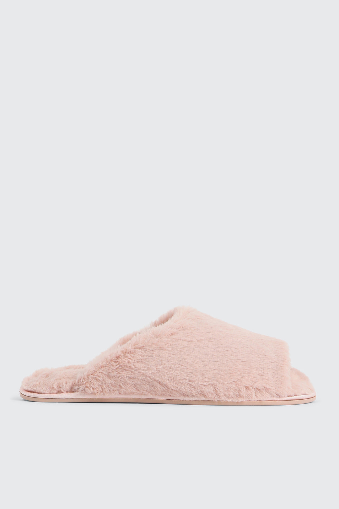 Faux Fur Slippers