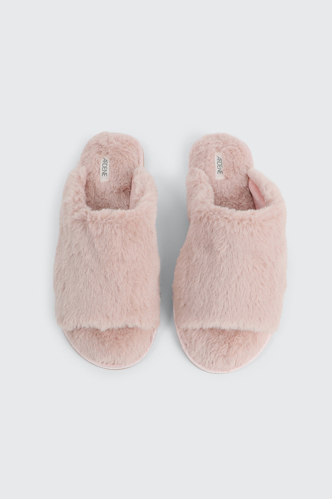 Faux Fur Slippers
