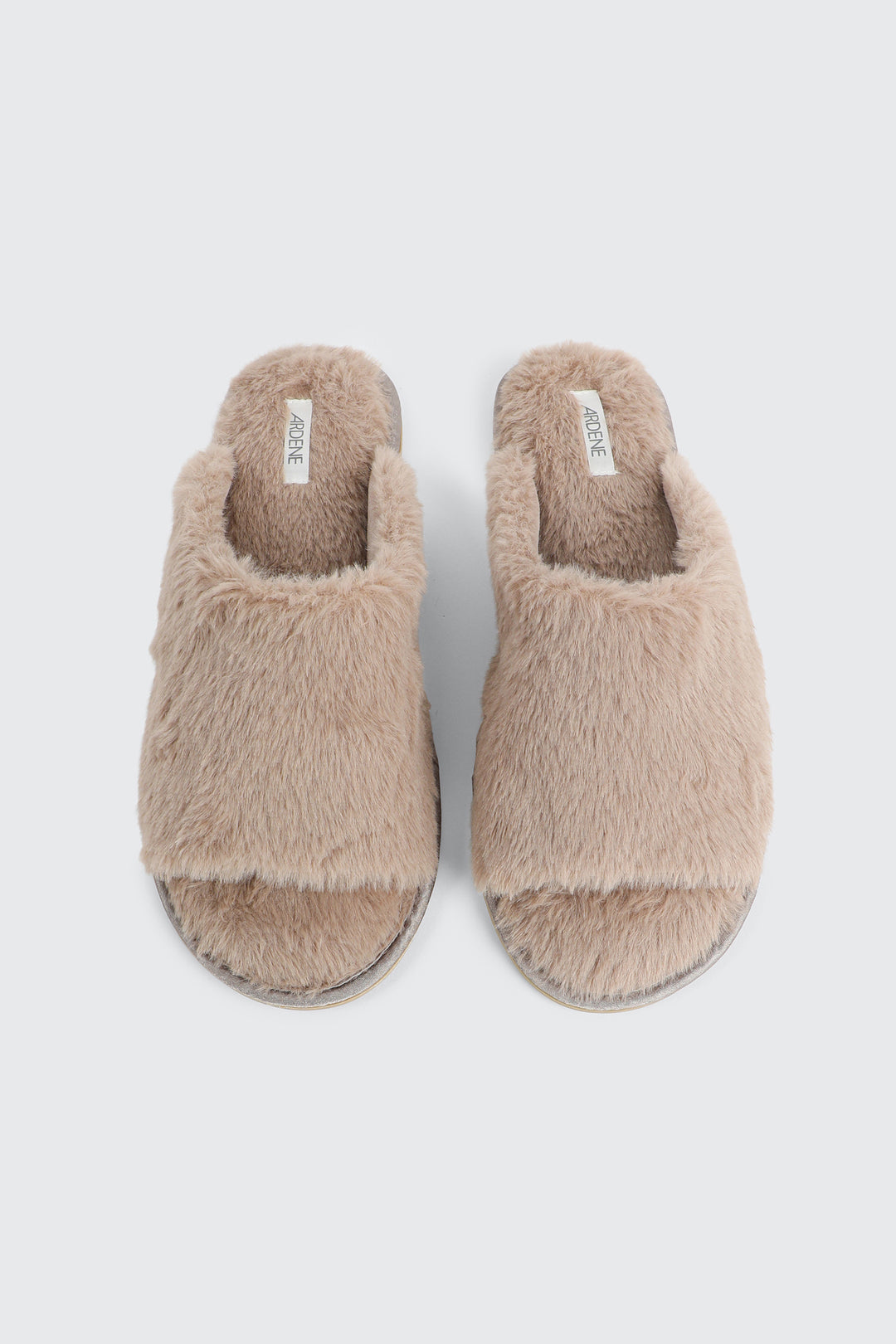 Faux Fur Slippers