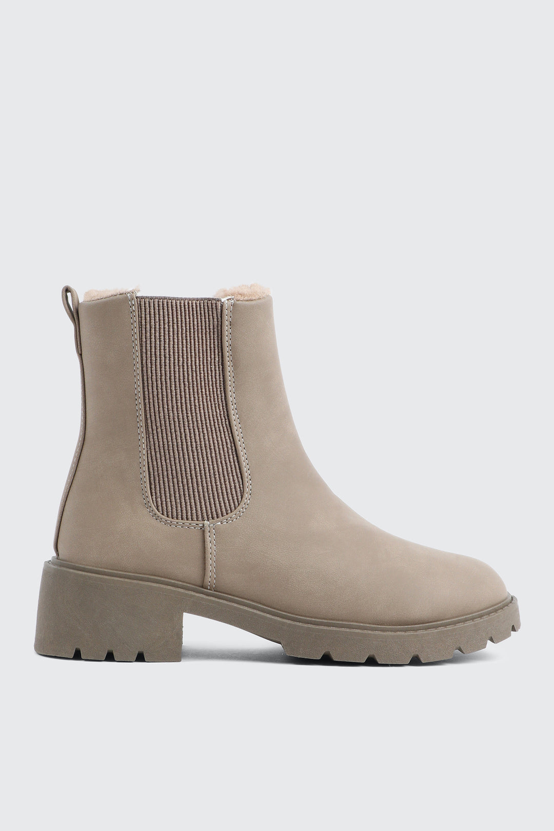 Warm-Lined Chelsea Boots