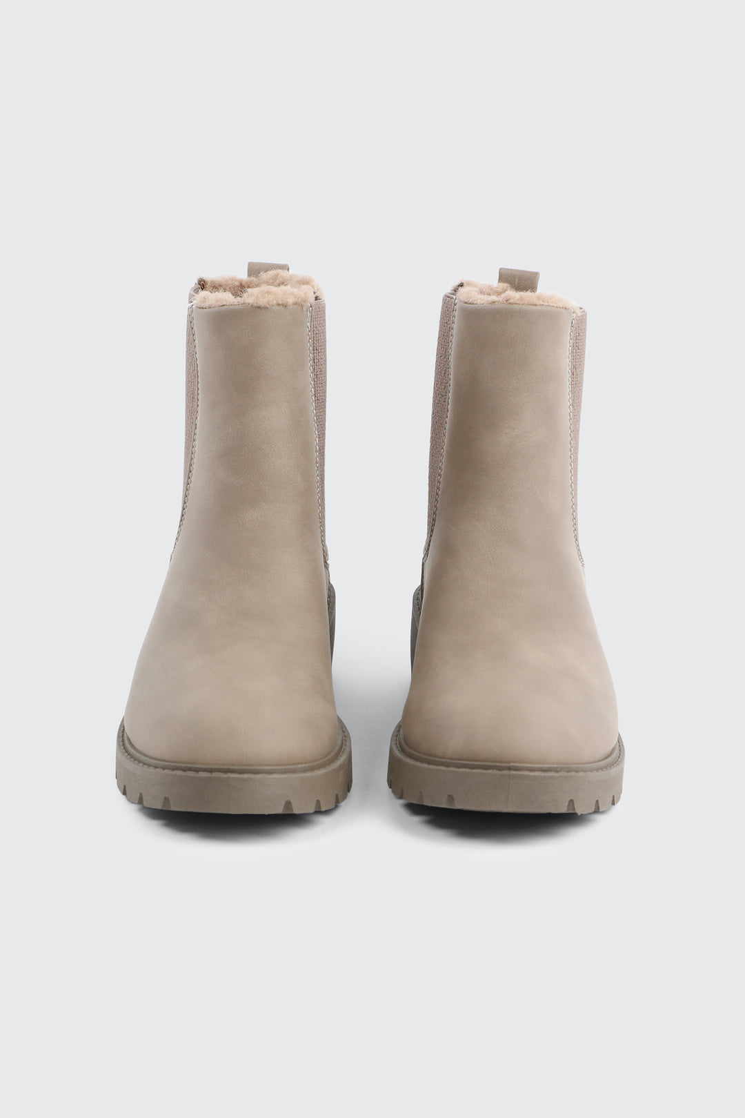 Warm-Lined Chelsea Boots