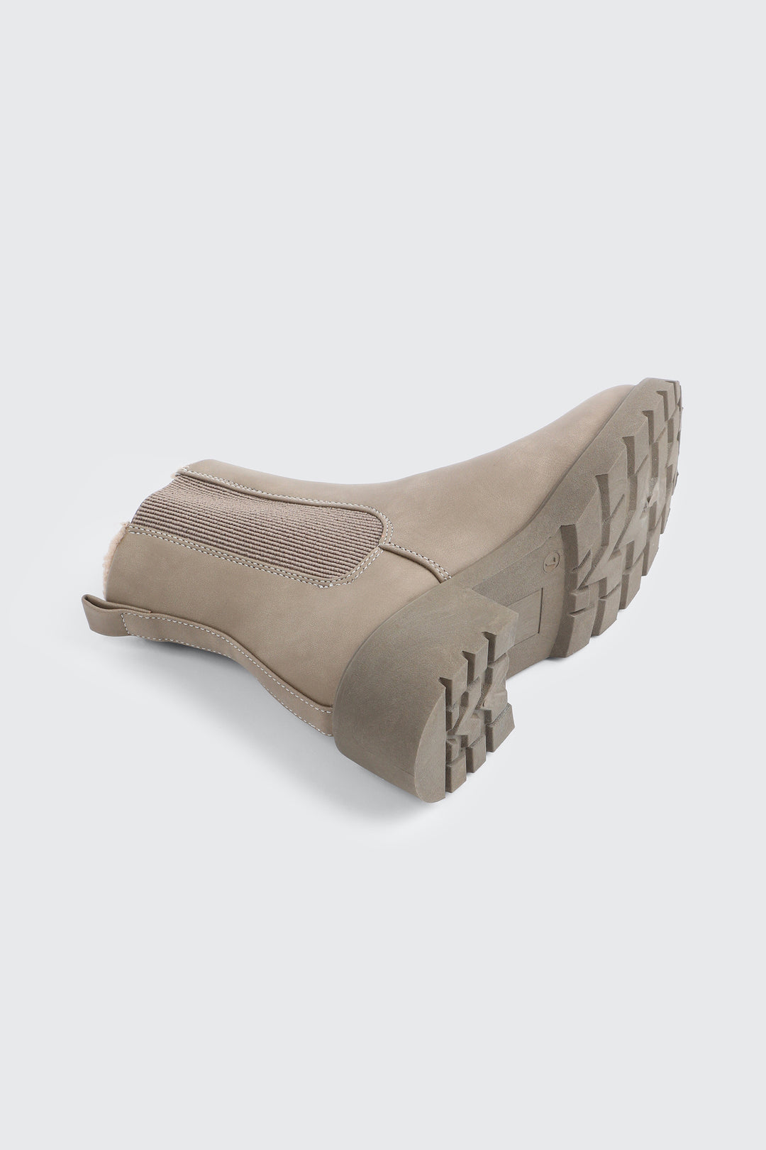 Warm-Lined Chelsea Boots