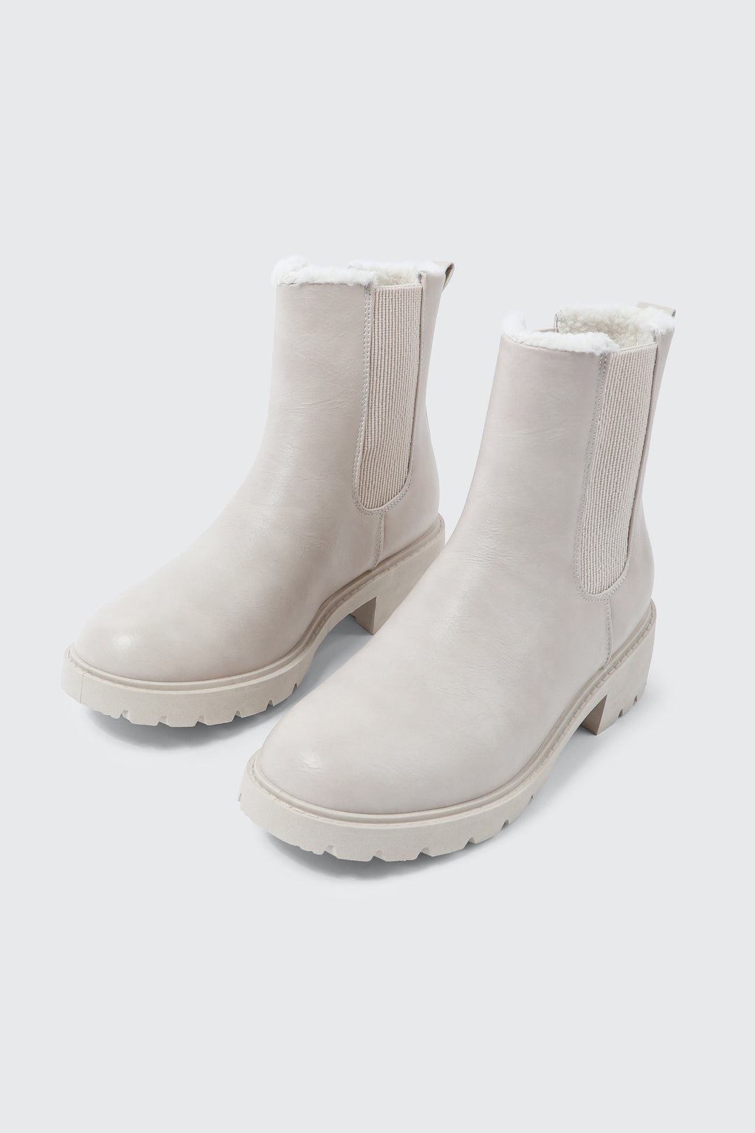 Warm-Lined Chelsea Boots