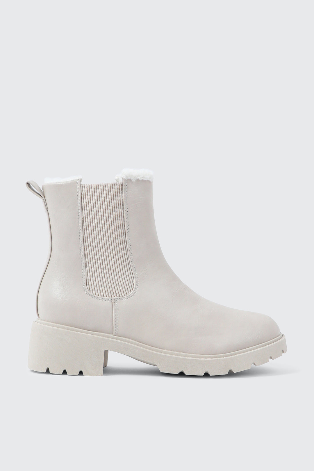 Warm-Lined Chelsea Boots