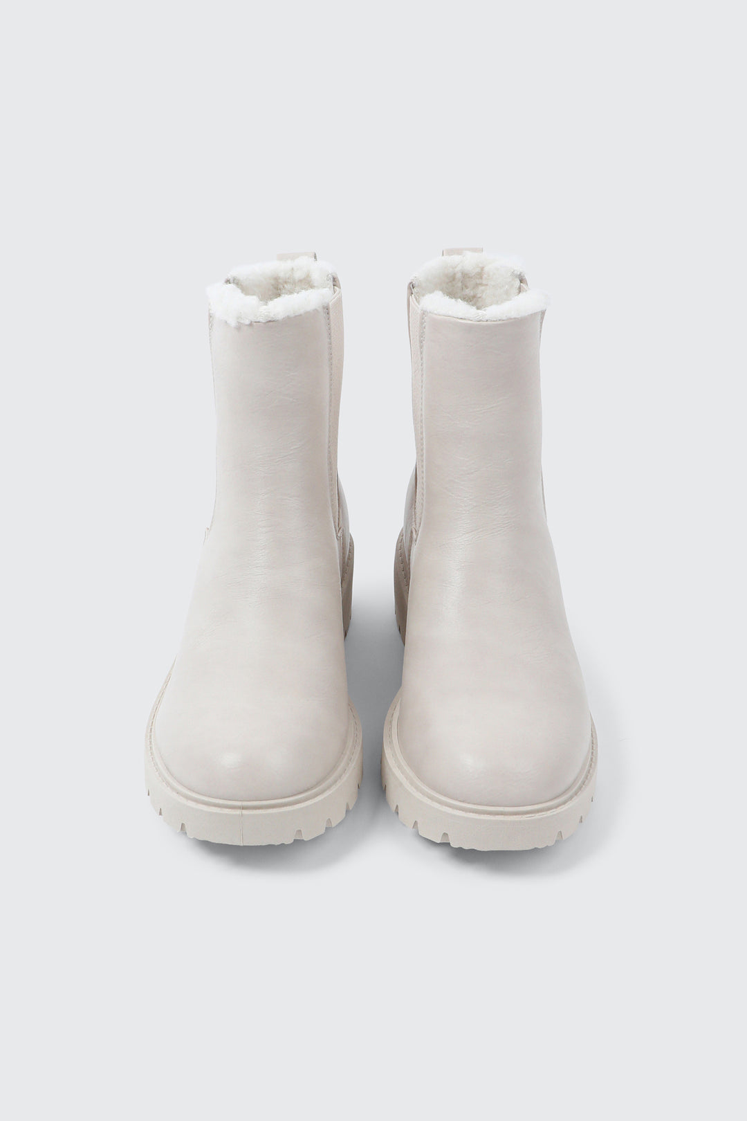 Warm-Lined Chelsea Boots