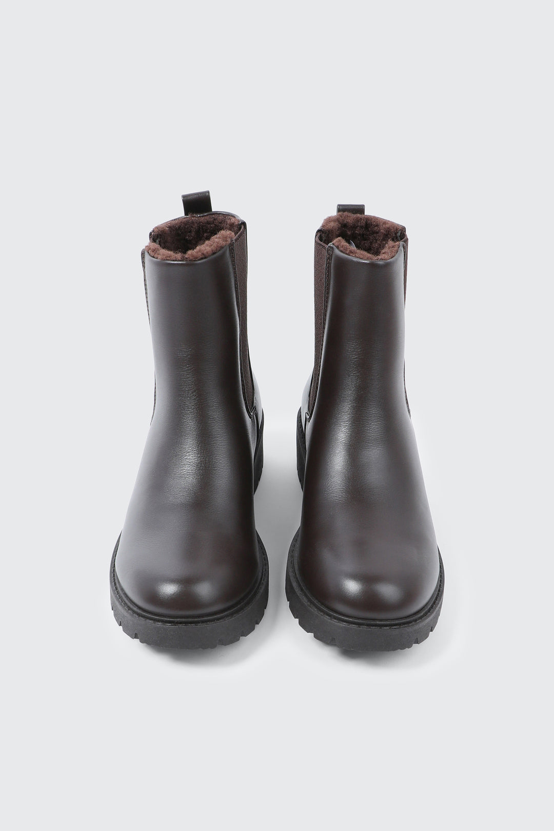 Warm-Lined Chelsea Boots