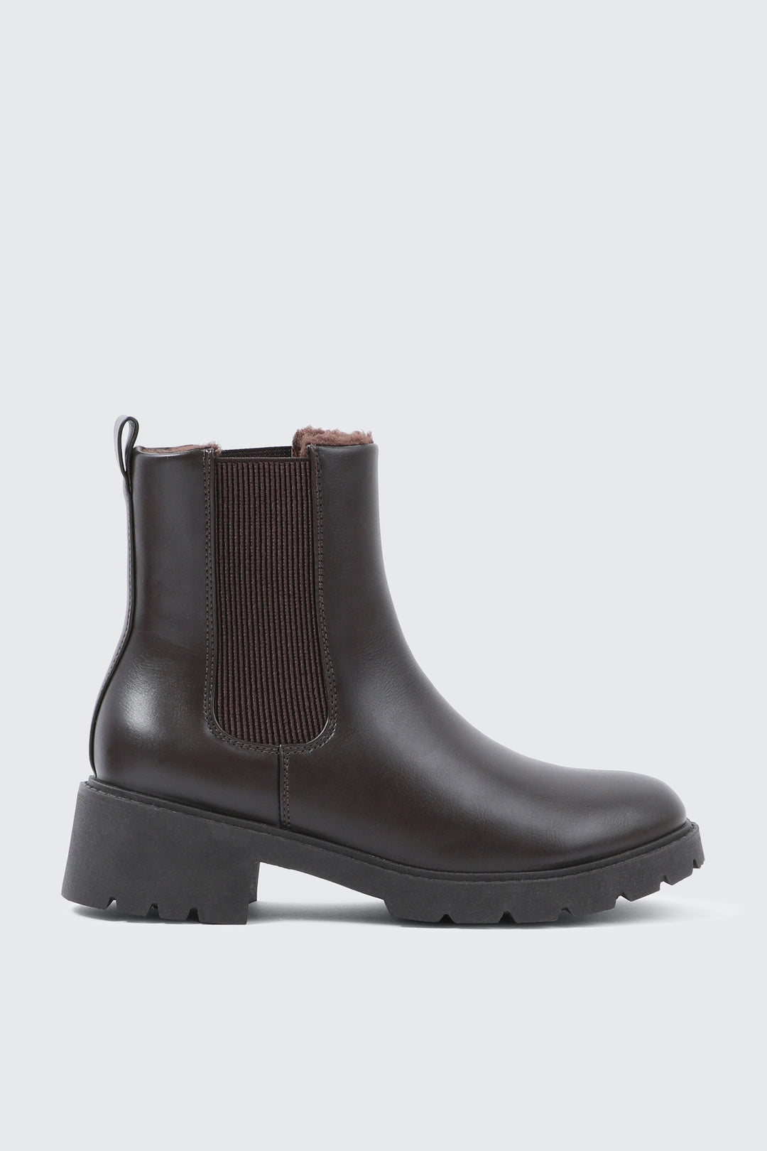 Warm-Lined Chelsea Boots