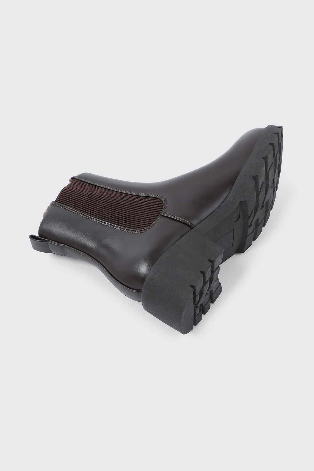 Warm-Lined Chelsea Boots