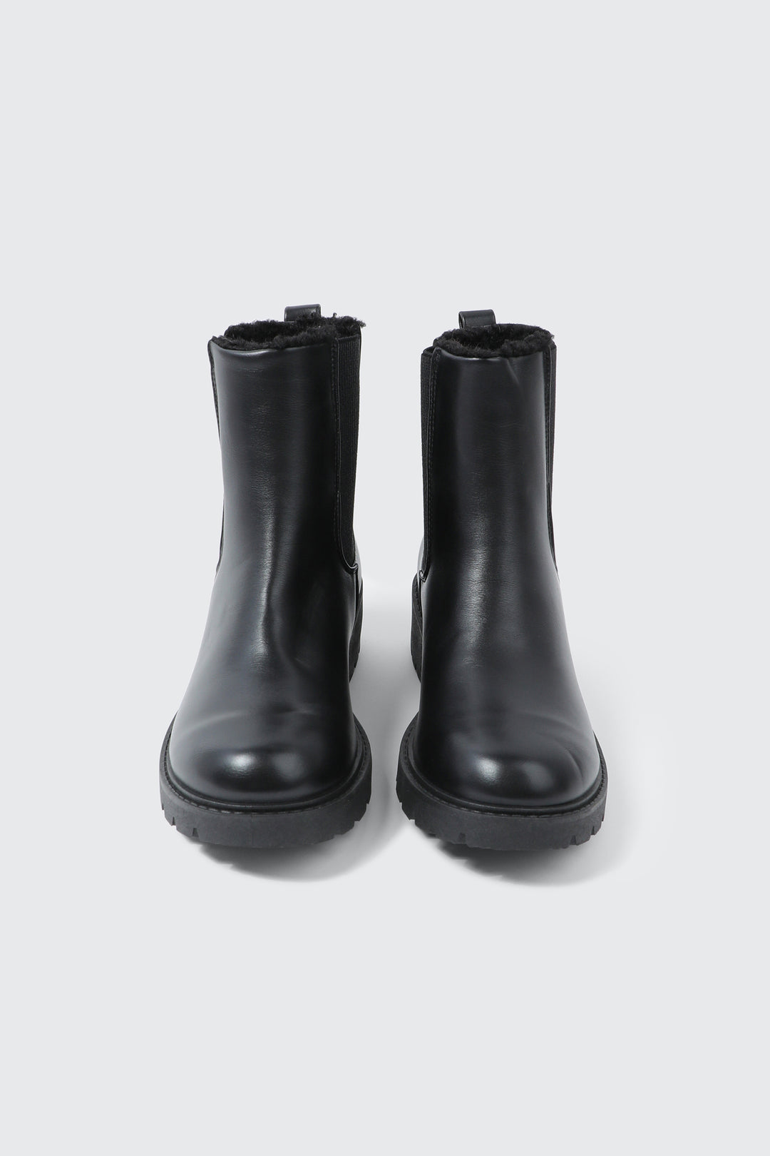 Warm-Lined Chelsea Boots