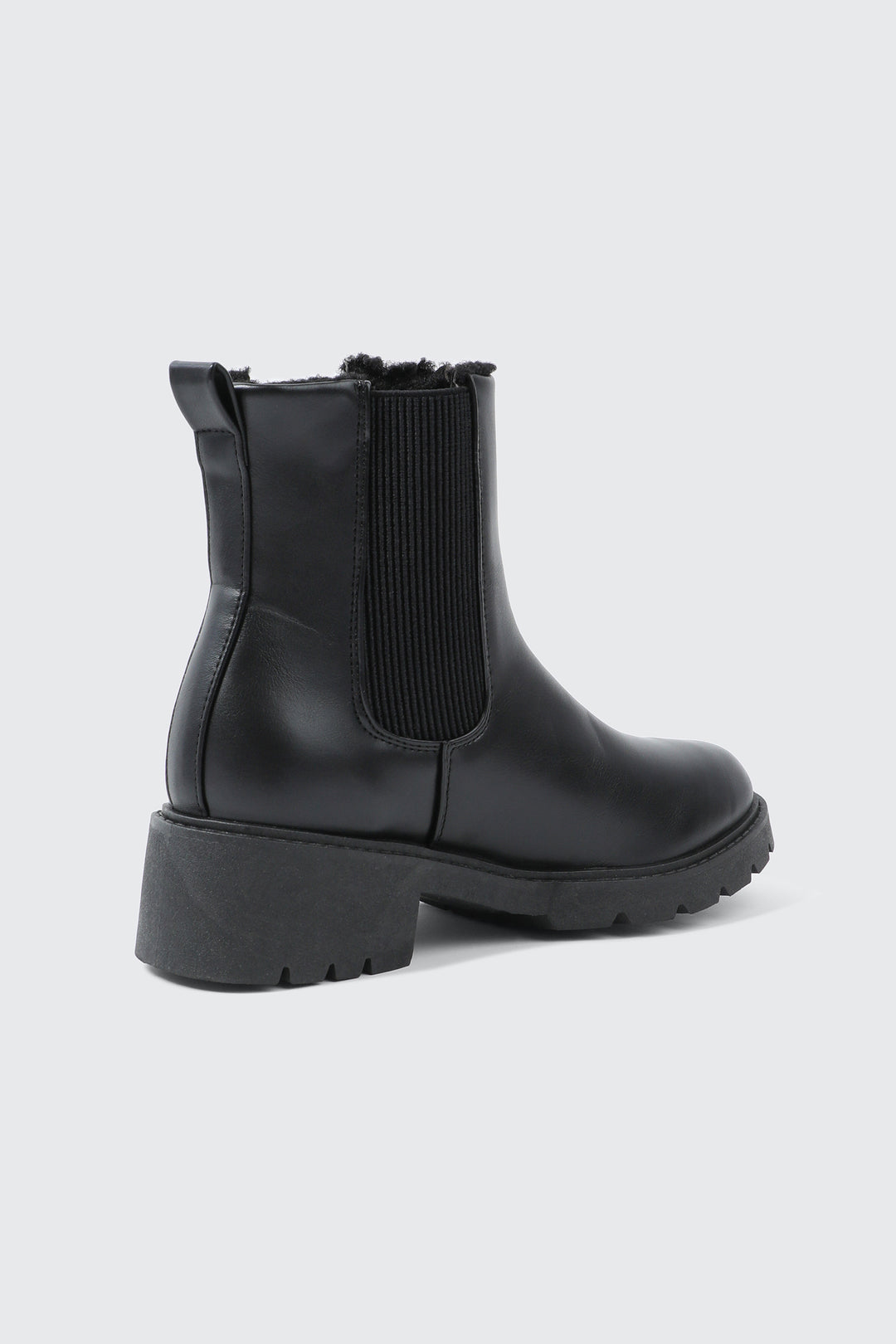 Warm-Lined Chelsea Boots
