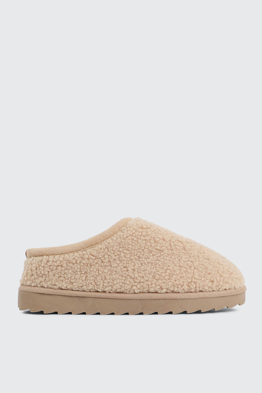 Faux Sheepskin Clogs