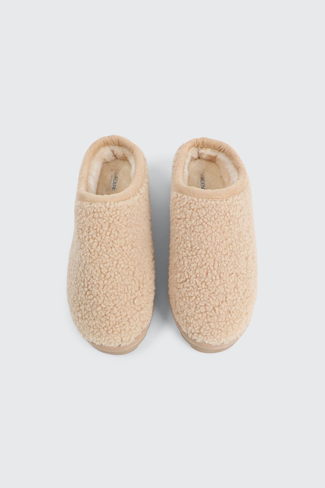 Faux Sheepskin Clogs
