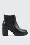 Chunky Lug Sole Chelsea Boots