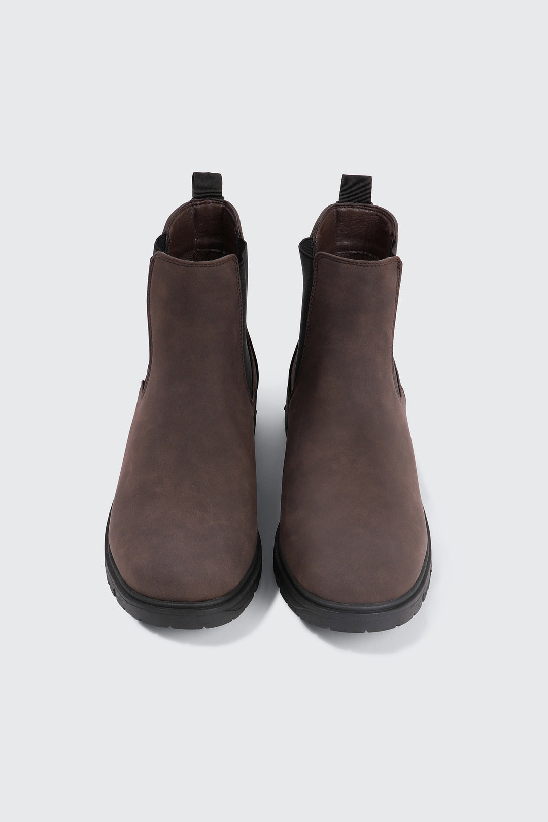 Bottes Chelsea en faux suède