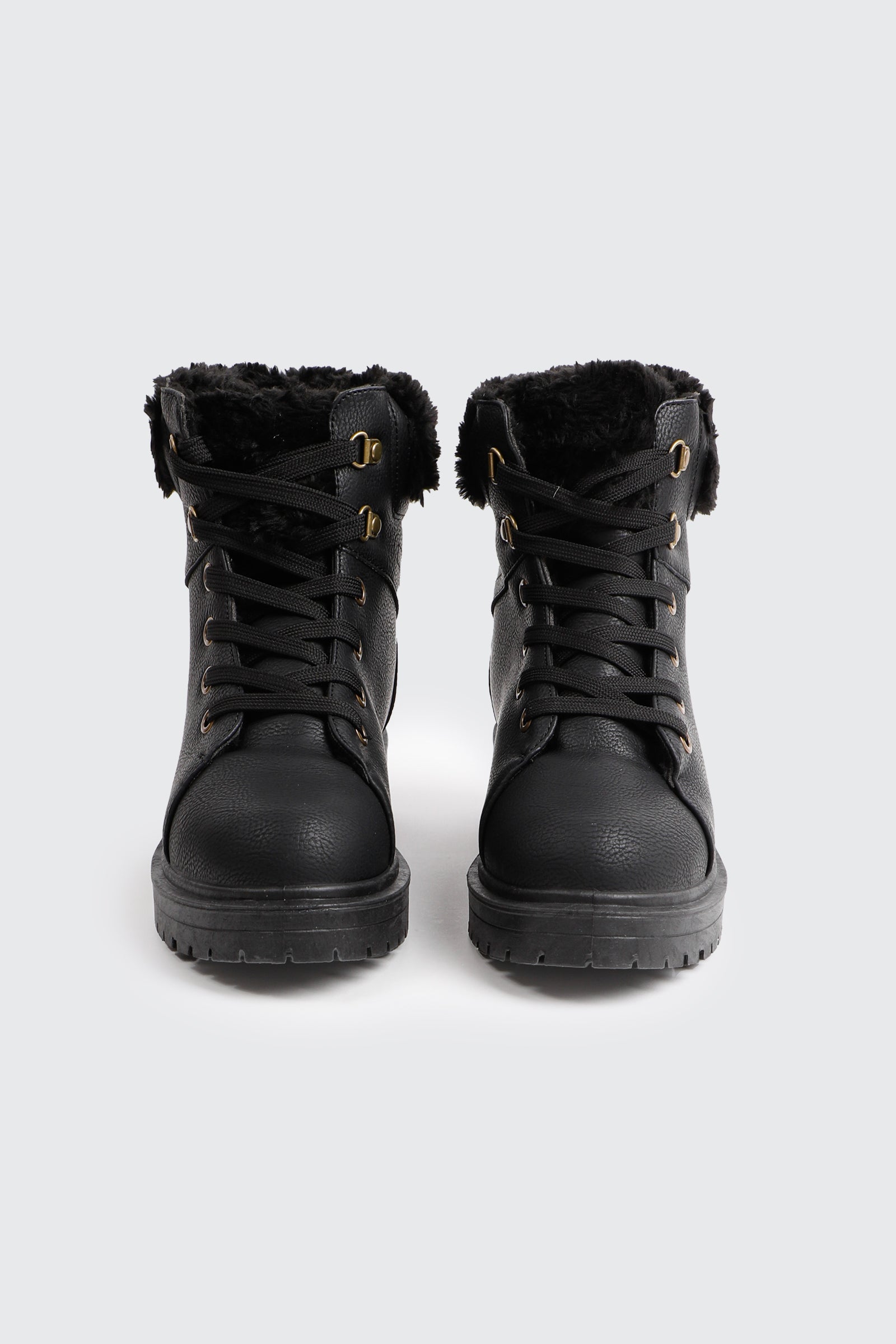 Faux Fur Lined Winter Boots – Ardene