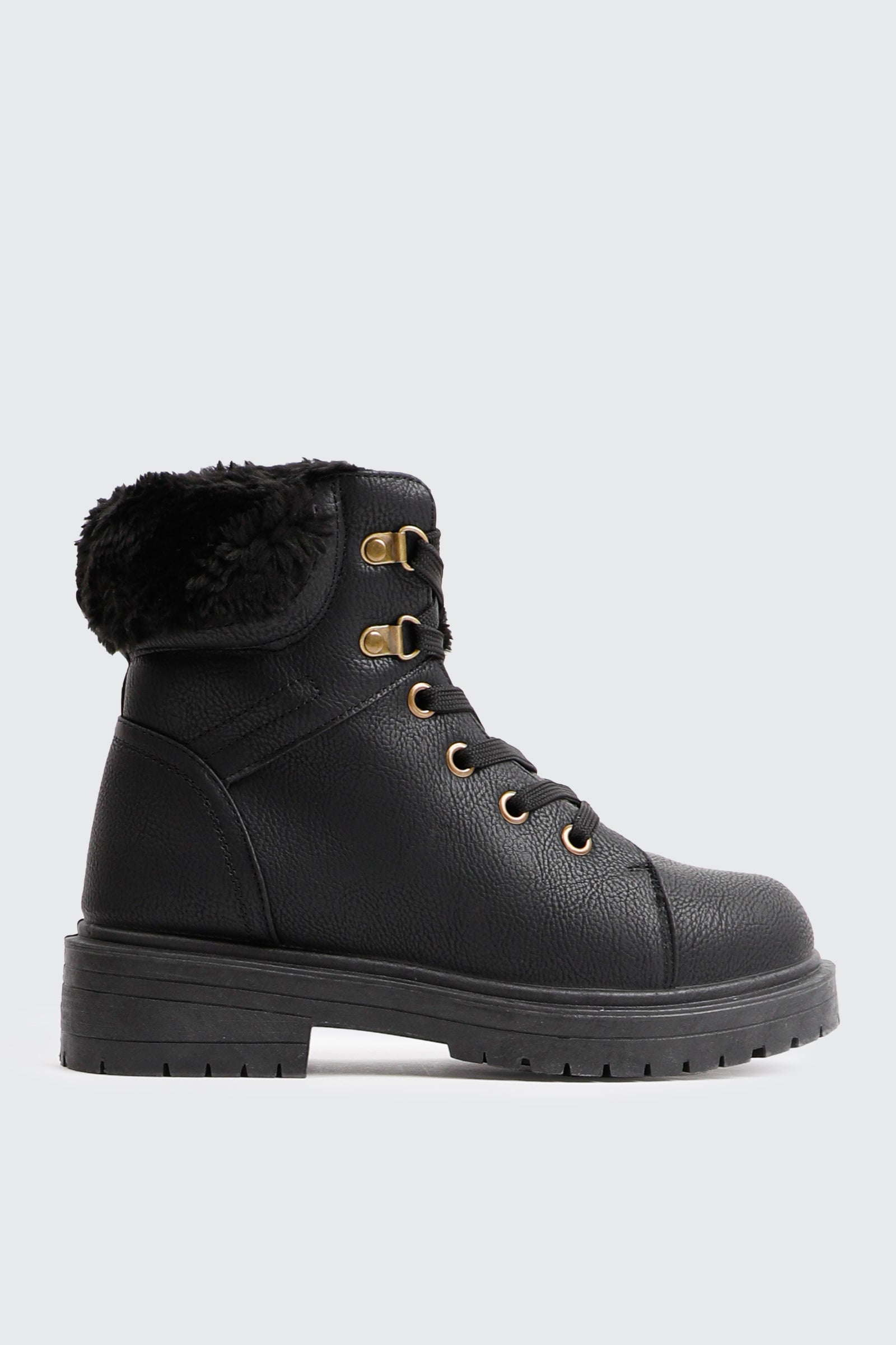 Faux Fur Lined Winter Boots – Ardene