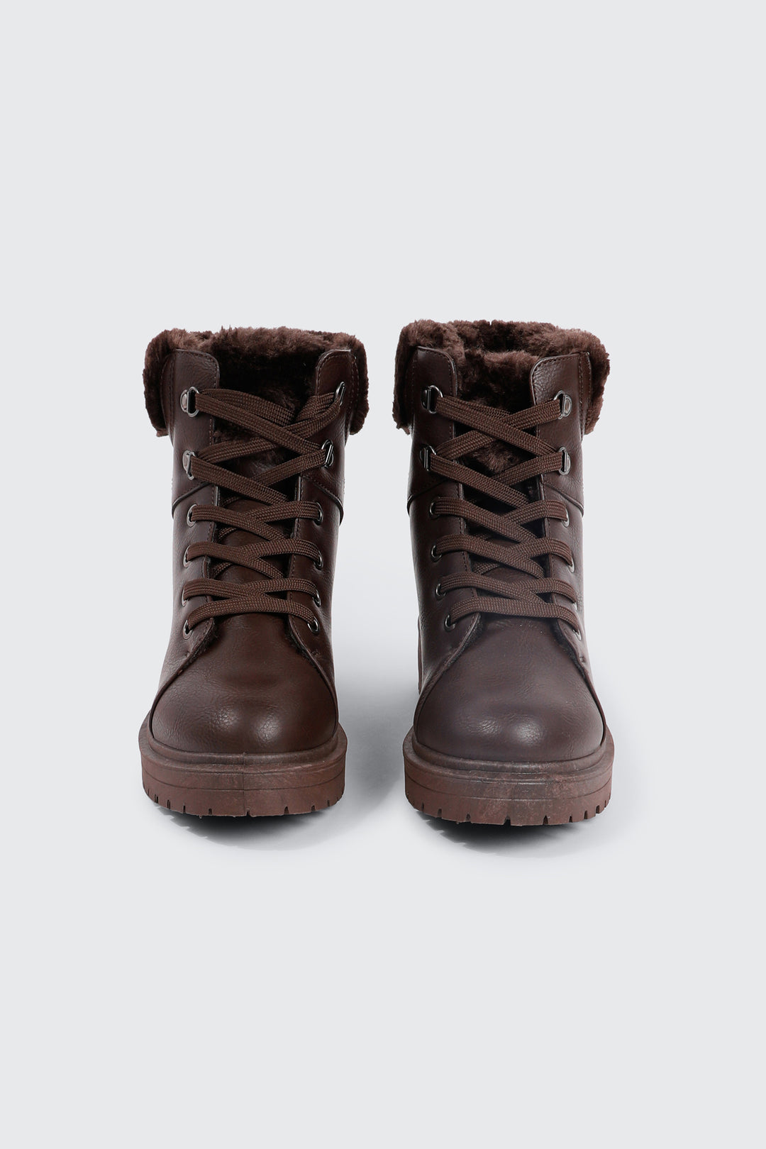 Faux Fur Lined Winter Boots