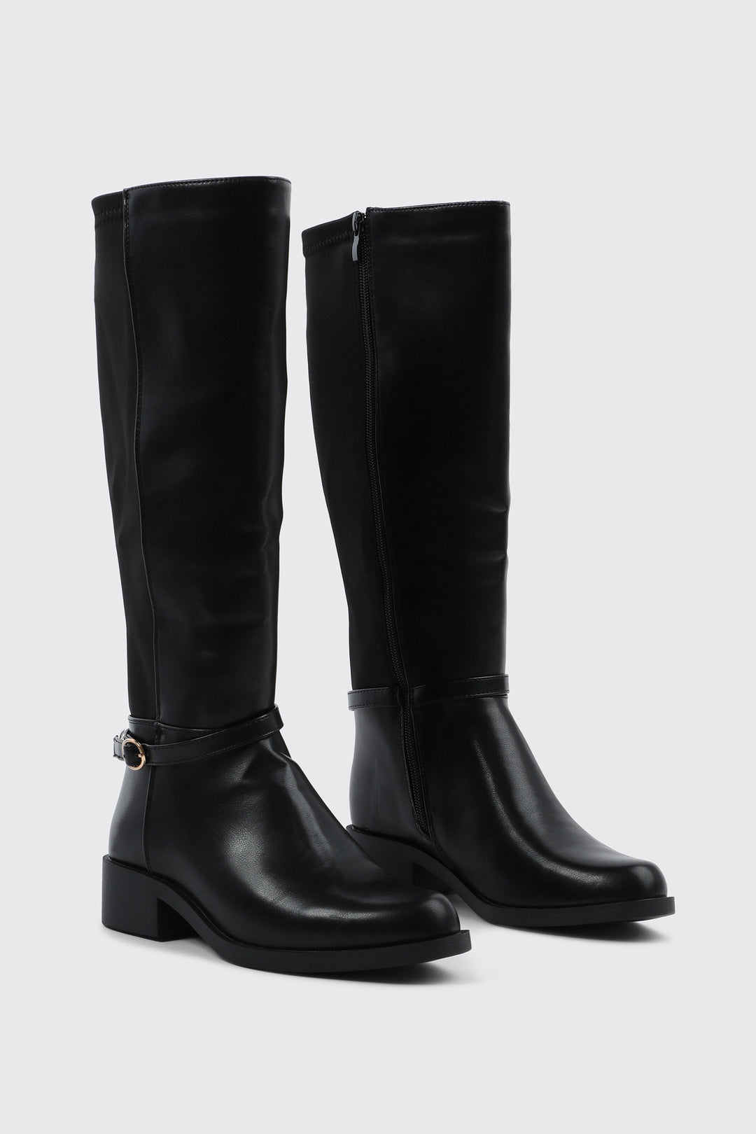 Riding Boots with Buckle