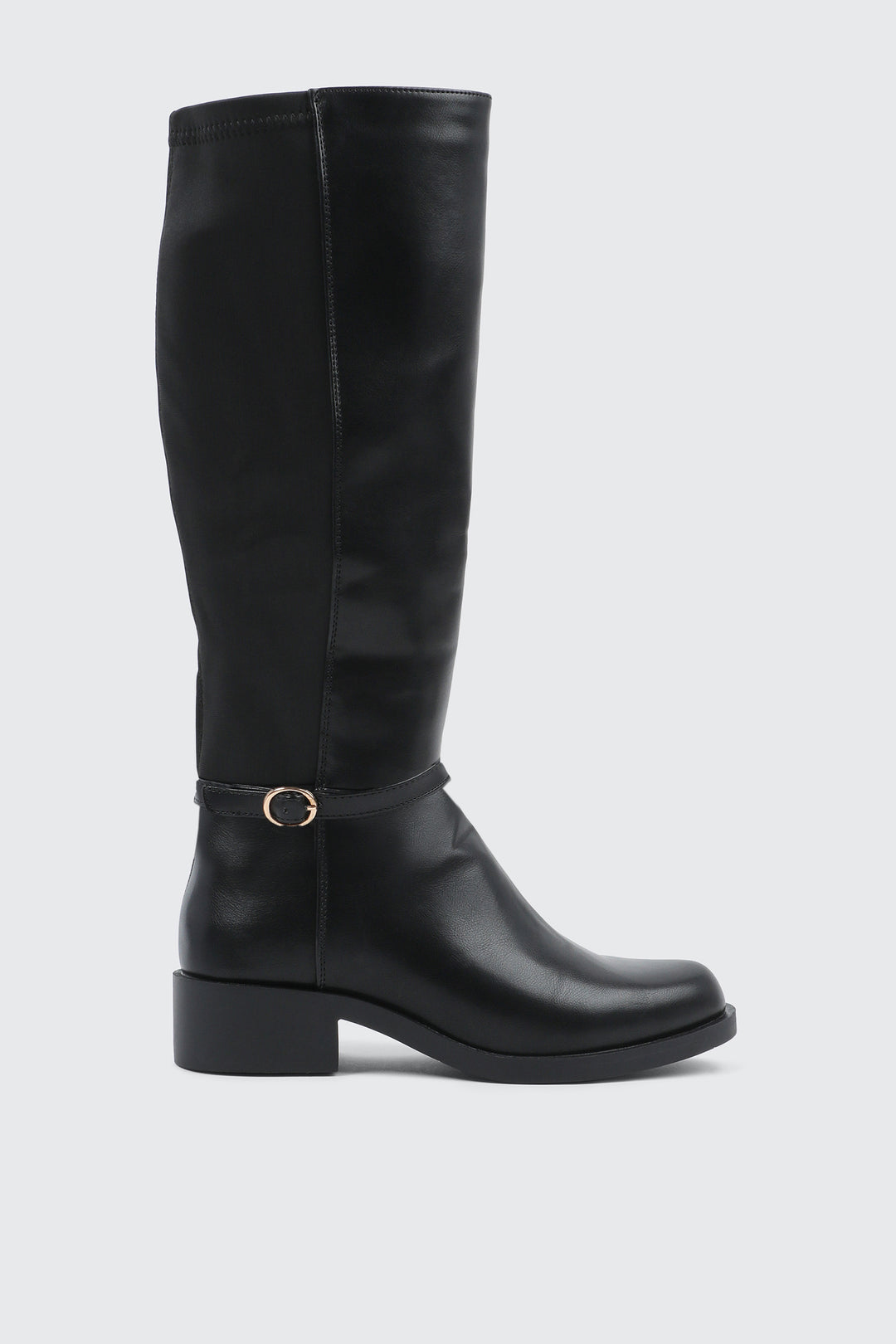 Riding Boots with Buckle