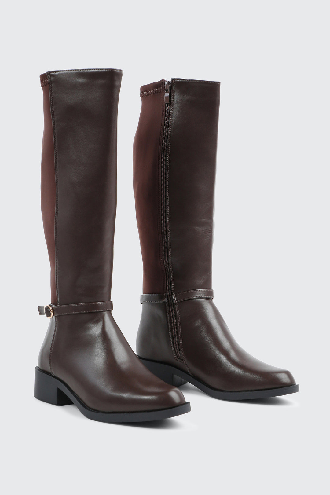 Riding Boots with Buckle