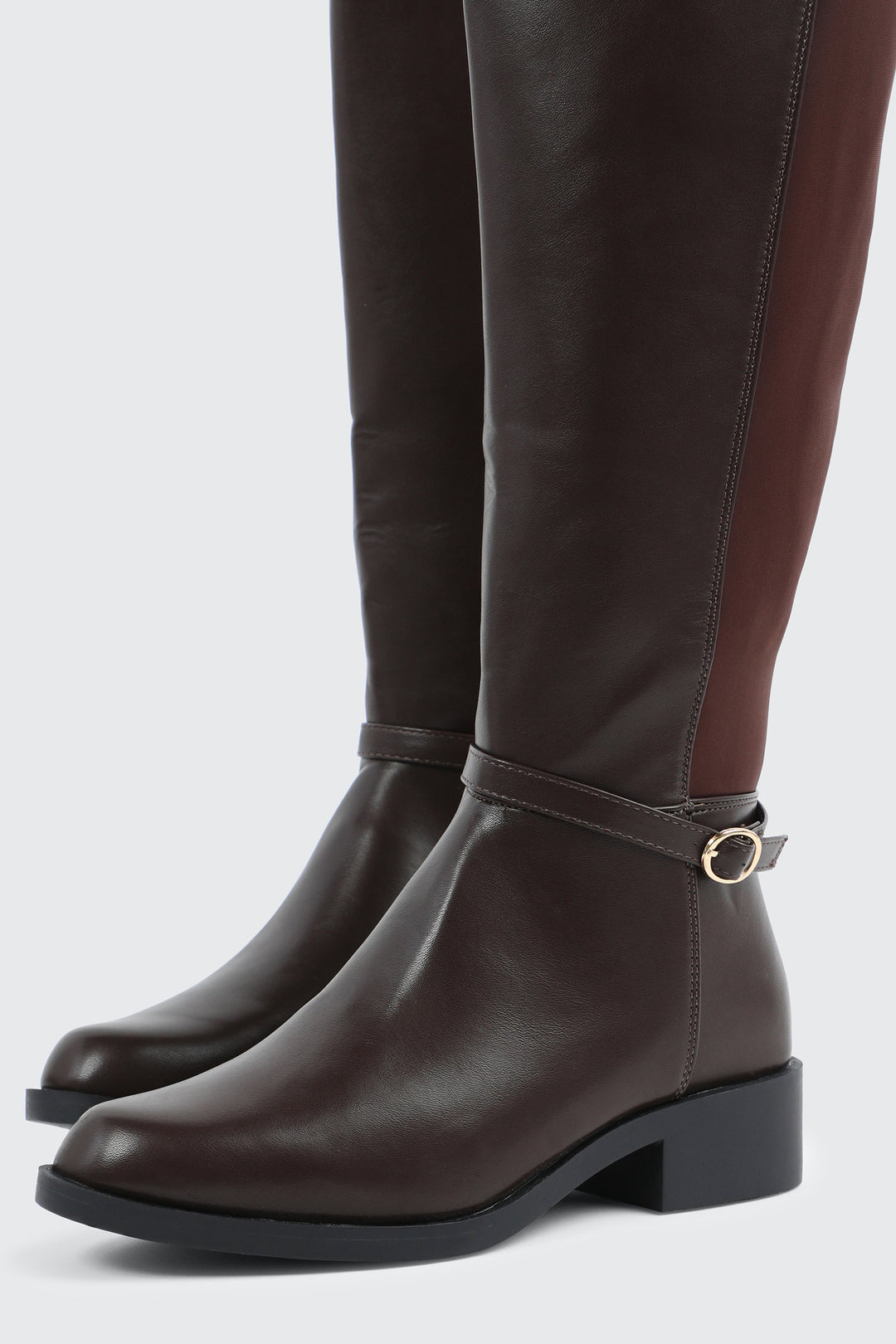 Riding Boots with Buckle