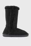 Tall Faux Sheepskin Boots
