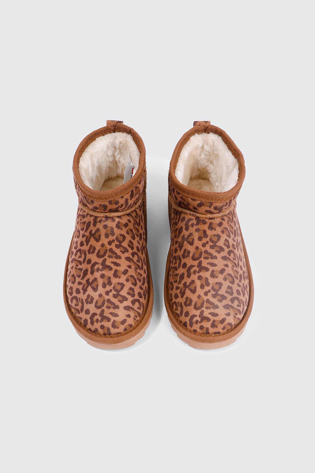 Faux Sheepskin Boots