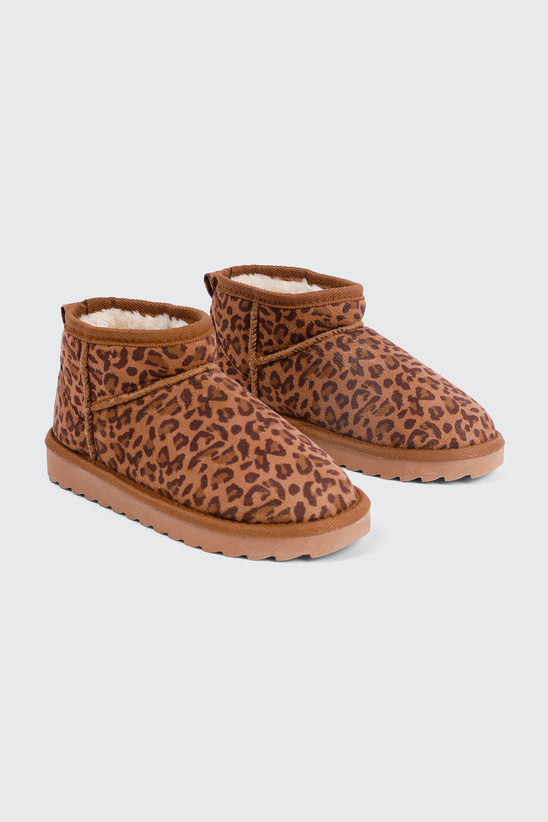 Faux Sheepskin Boots