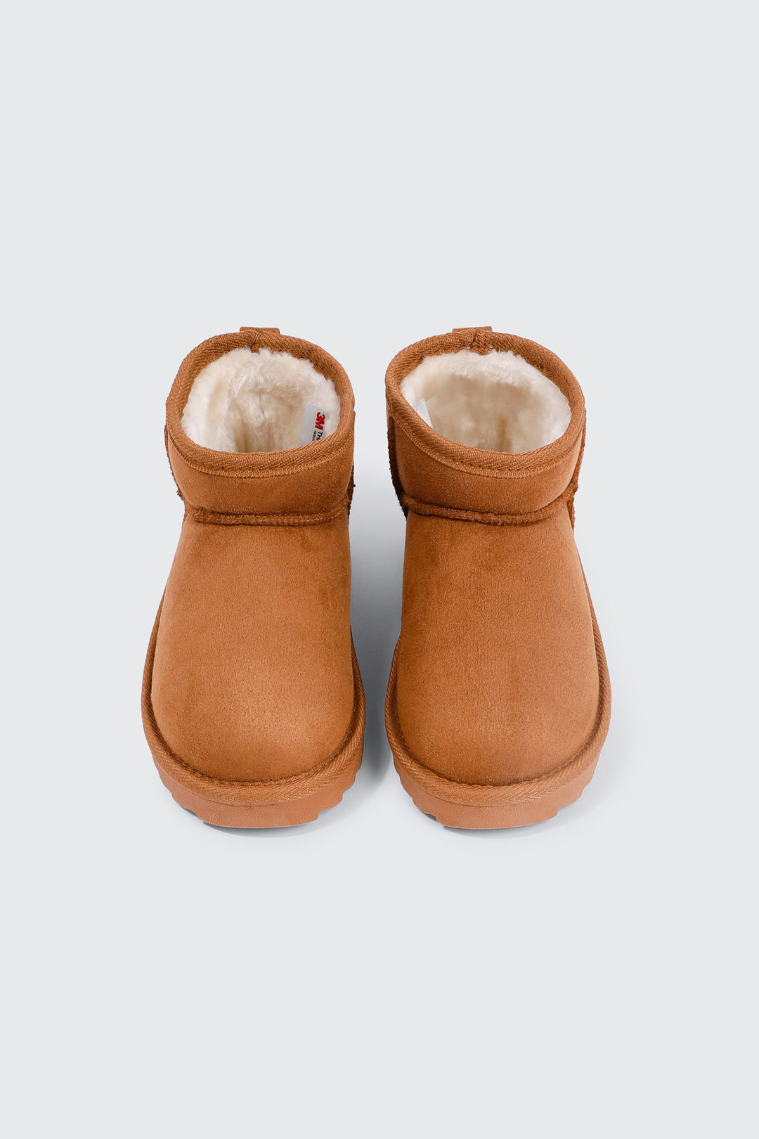 Bottes en faux mouton
