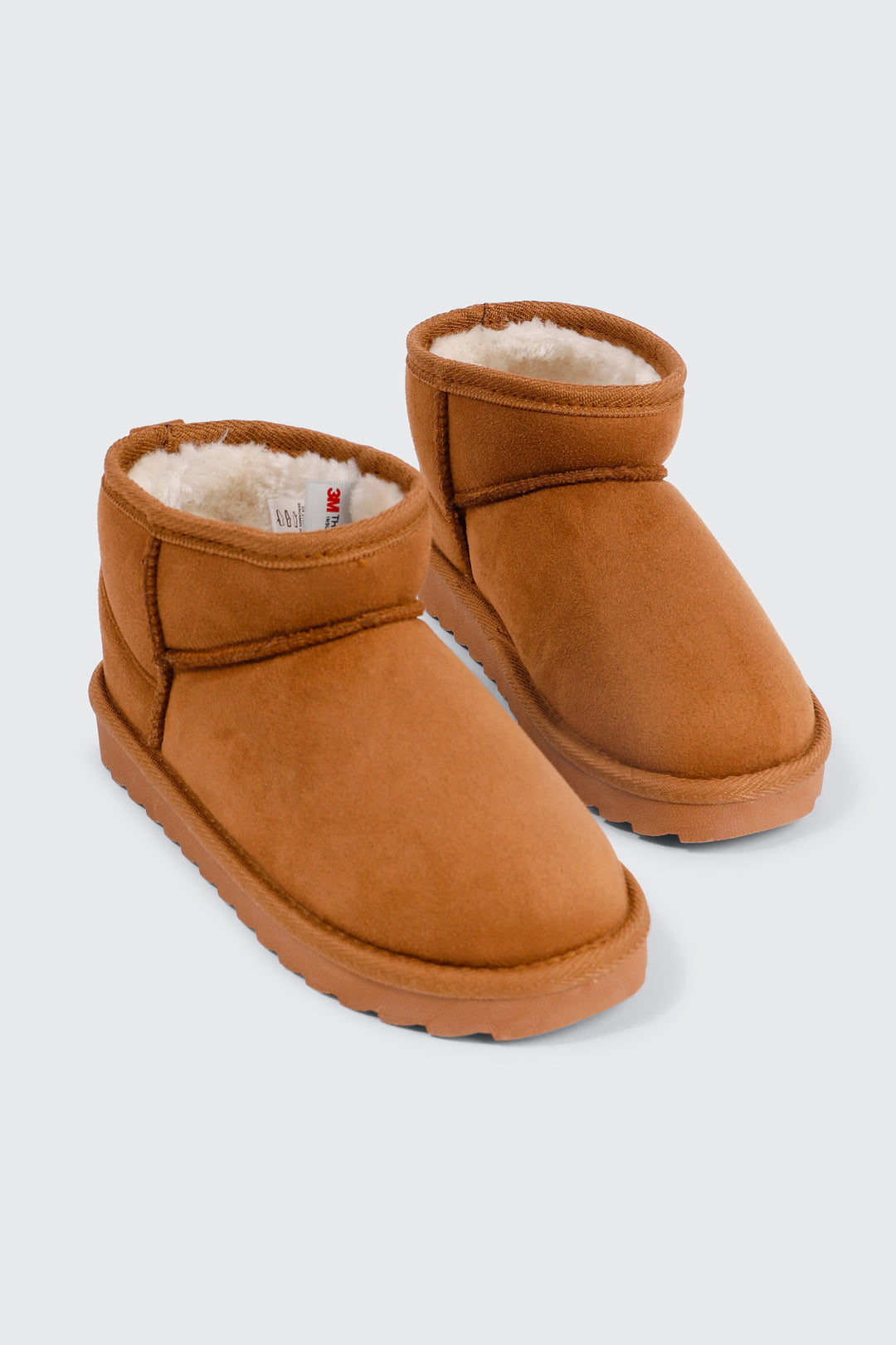 Bottes en faux mouton