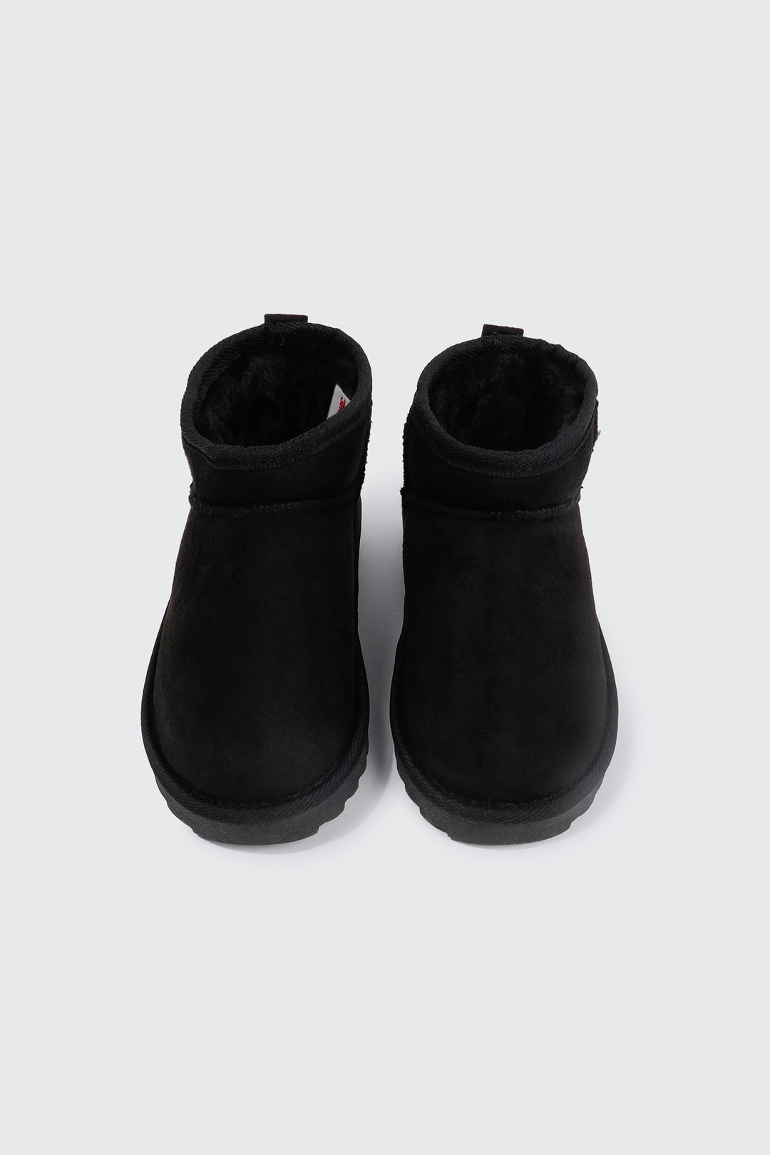 Bottes en faux mouton