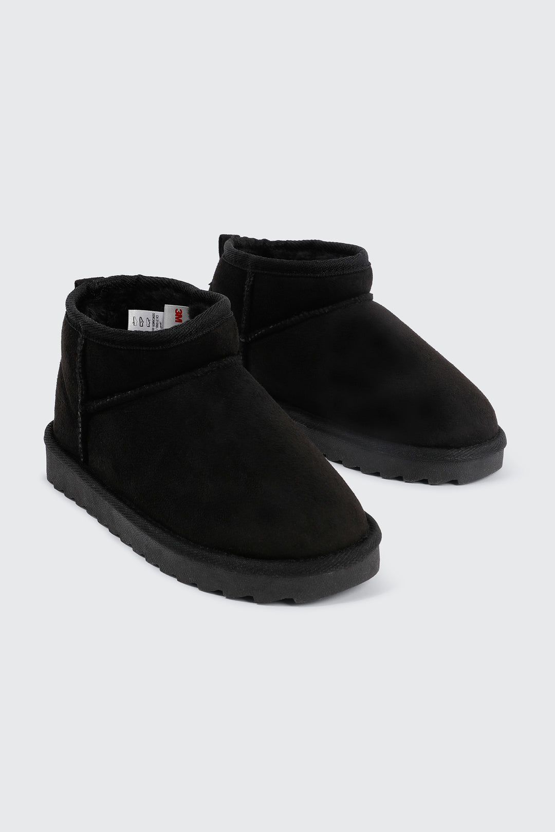 Bottes en faux mouton