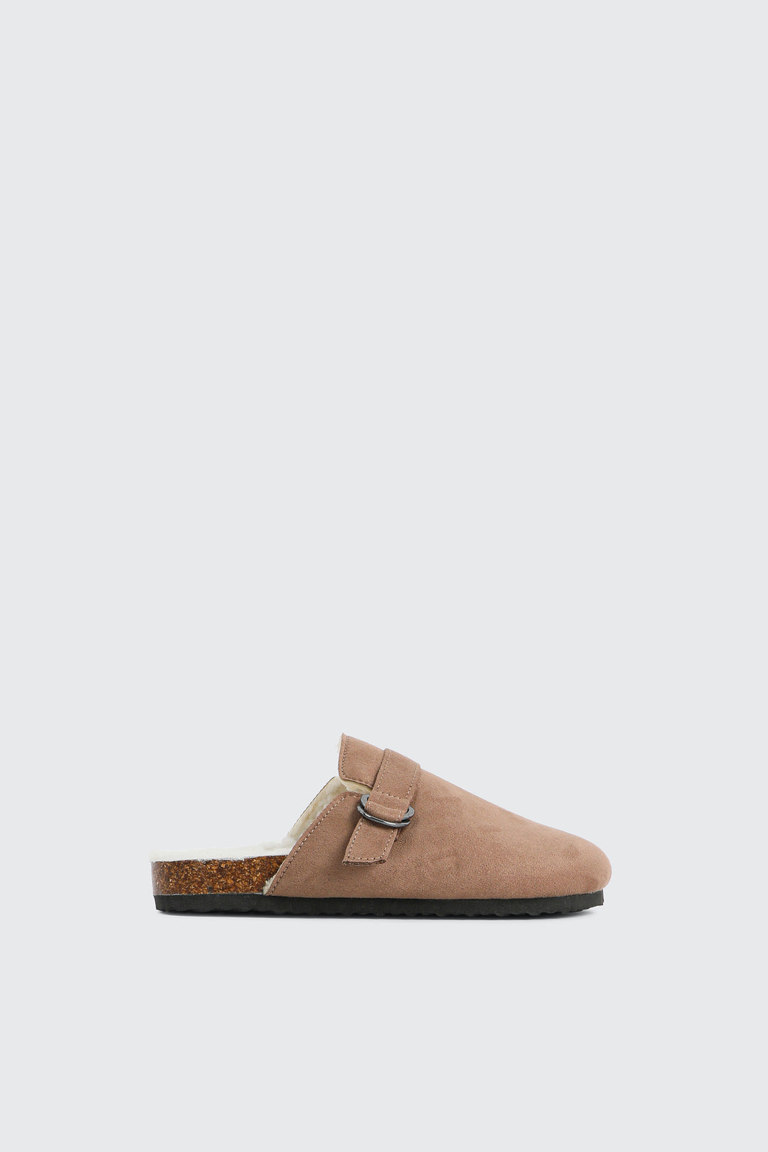 Clogs with Buckle Detail