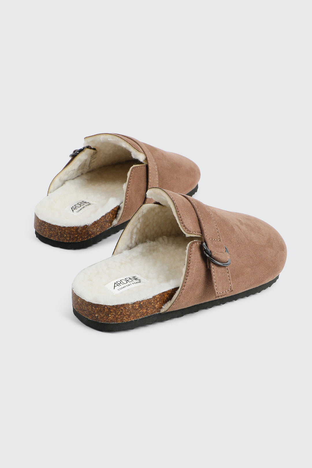 Clogs with Buckle Detail