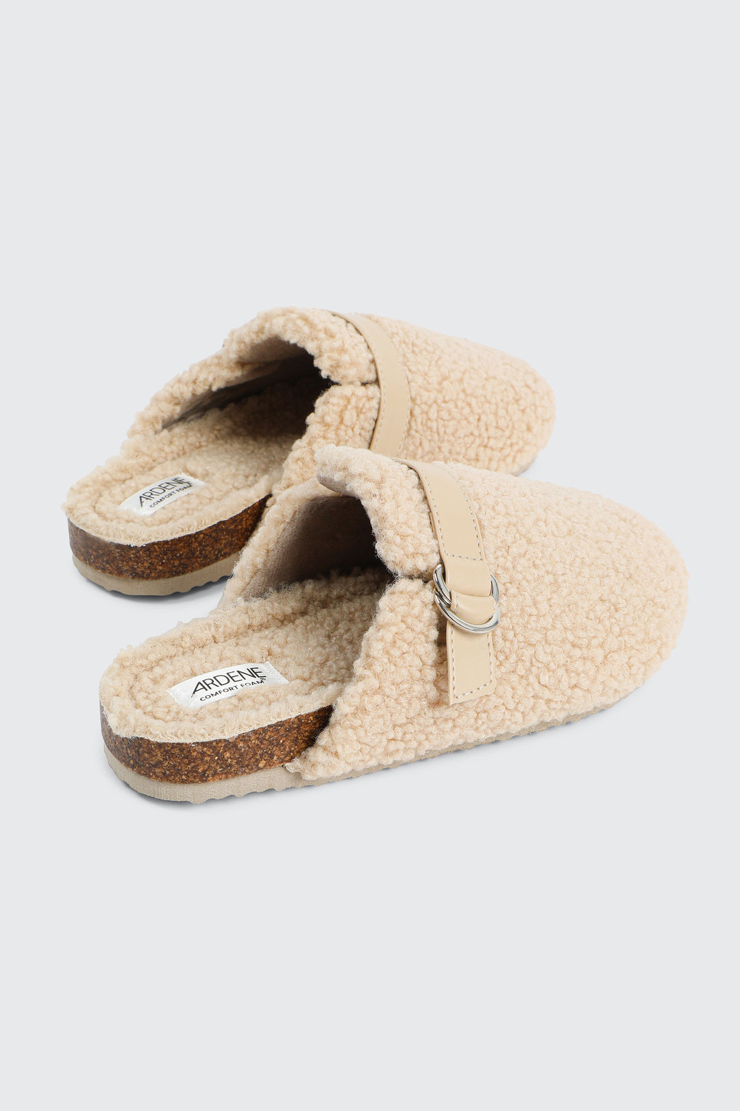 Clogs with Buckle Detail