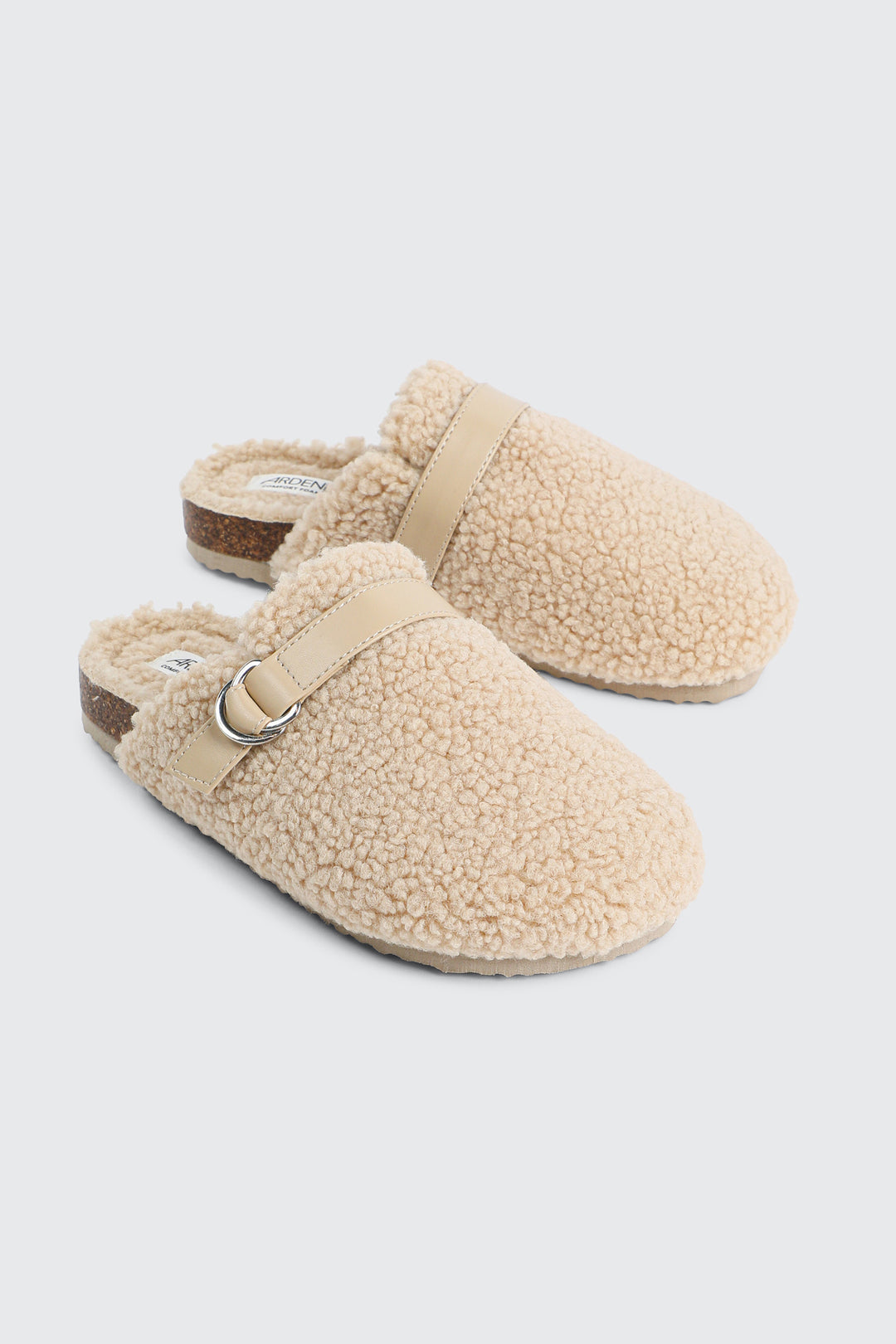 Clogs with Buckle Detail