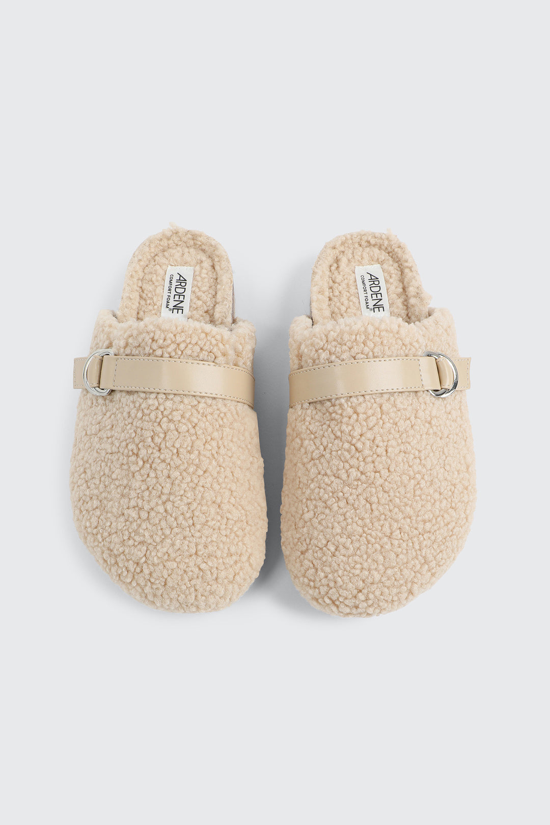 Clogs with Buckle Detail