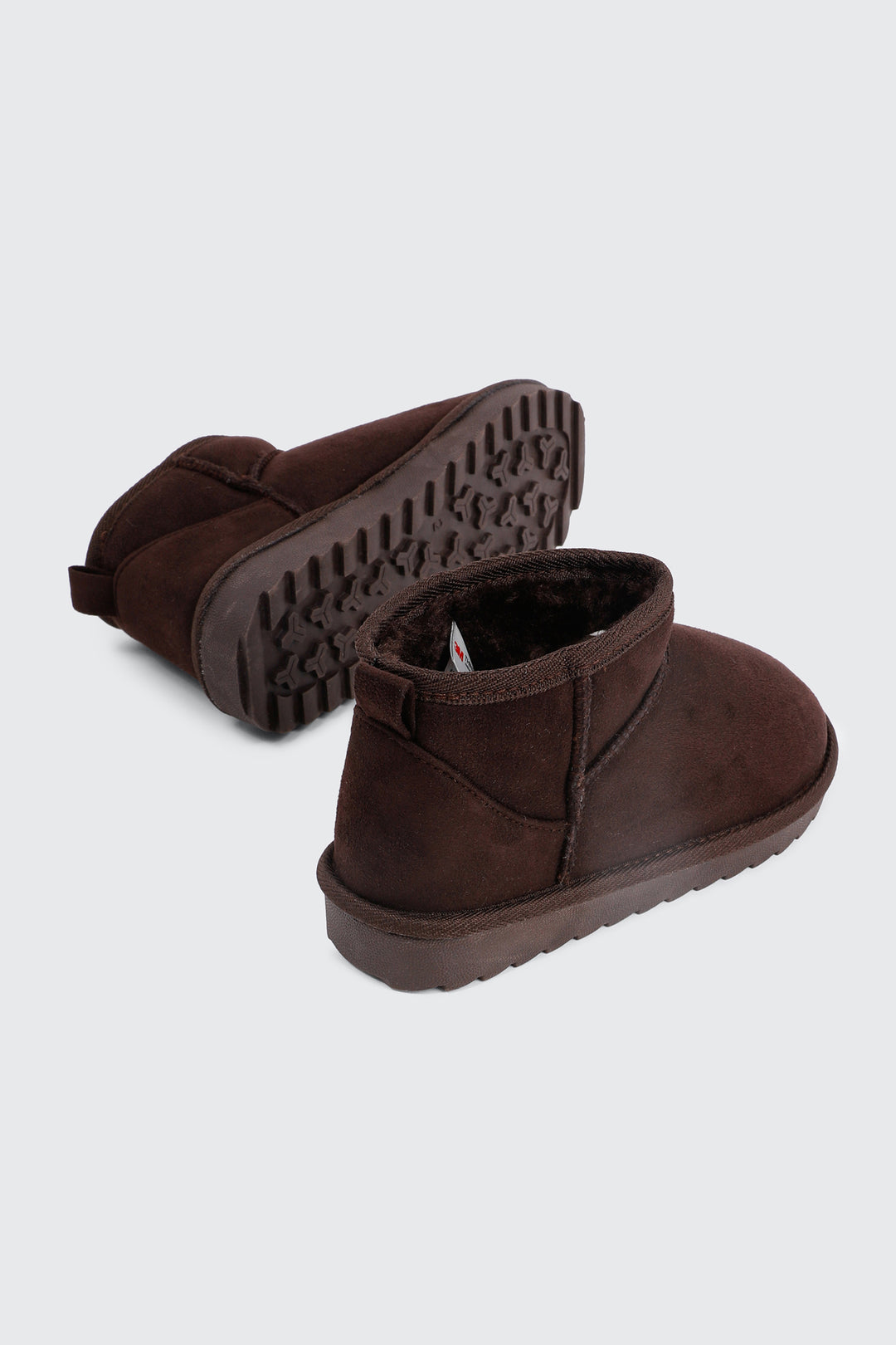 Bottes en faux mouton