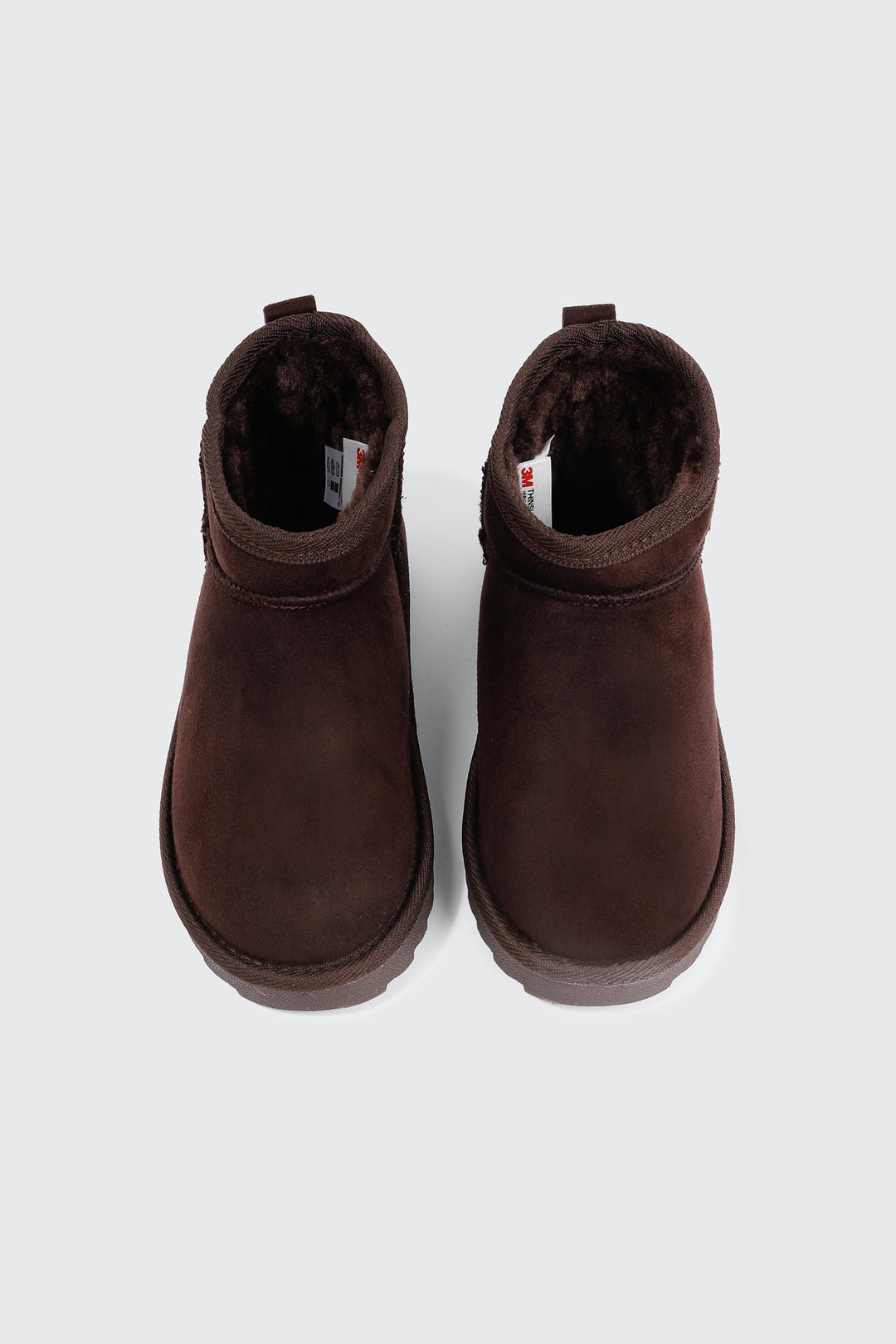 Bottes en faux mouton